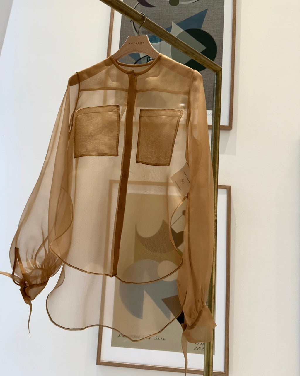Apollinaire Shirt / Terre