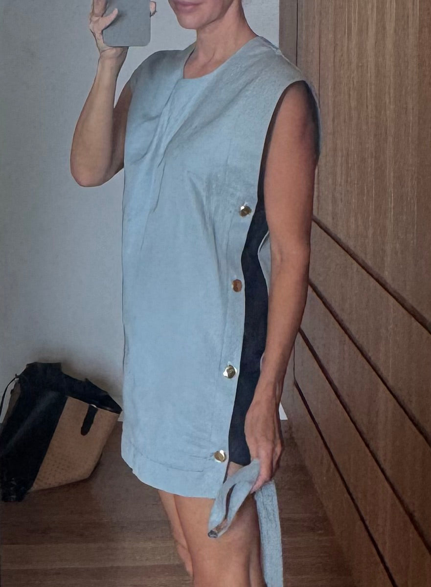 Hermes Tunic Dress