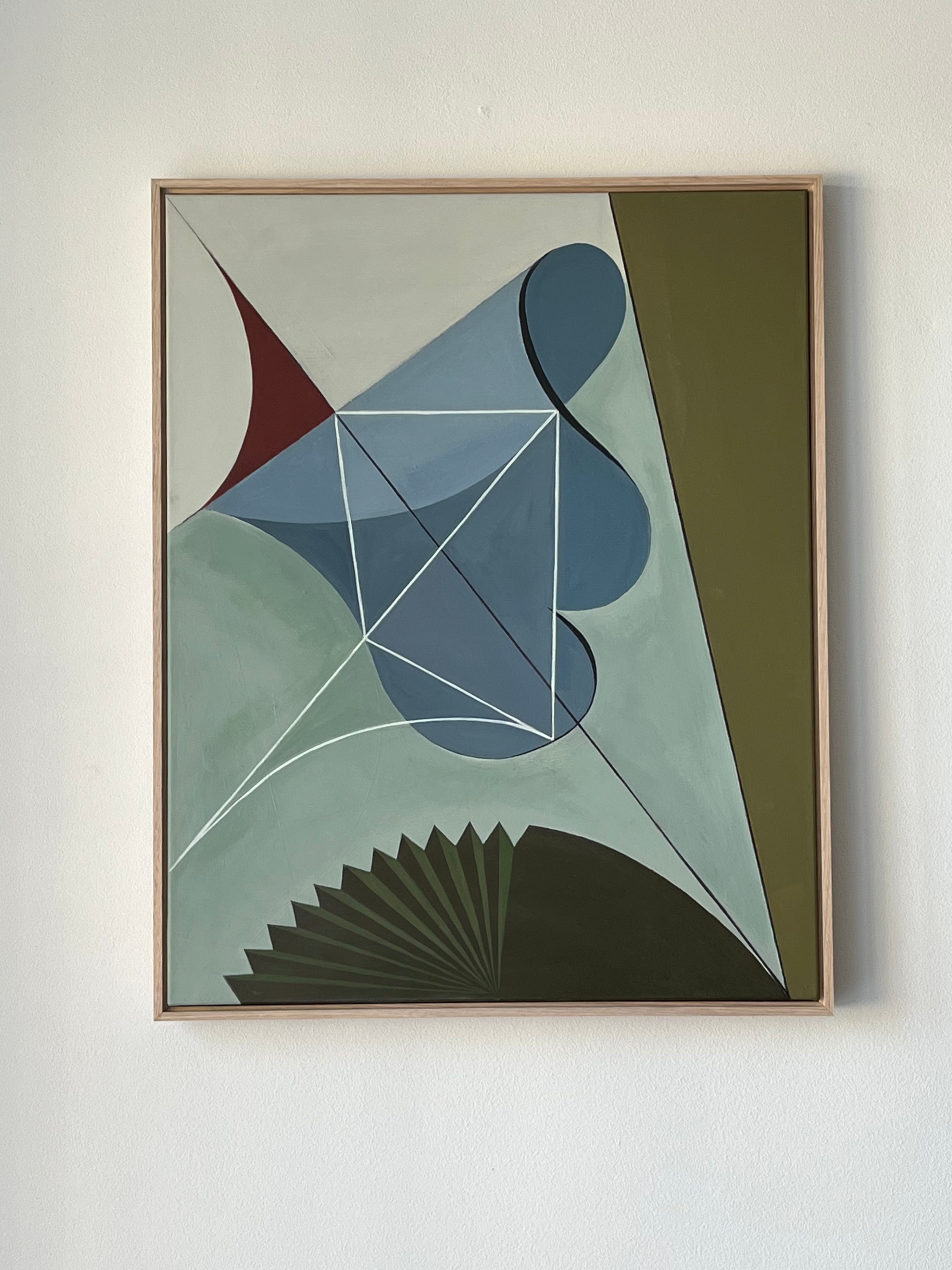 Ca m'a fait du bien - Original Sold. Hand Painted Art Print