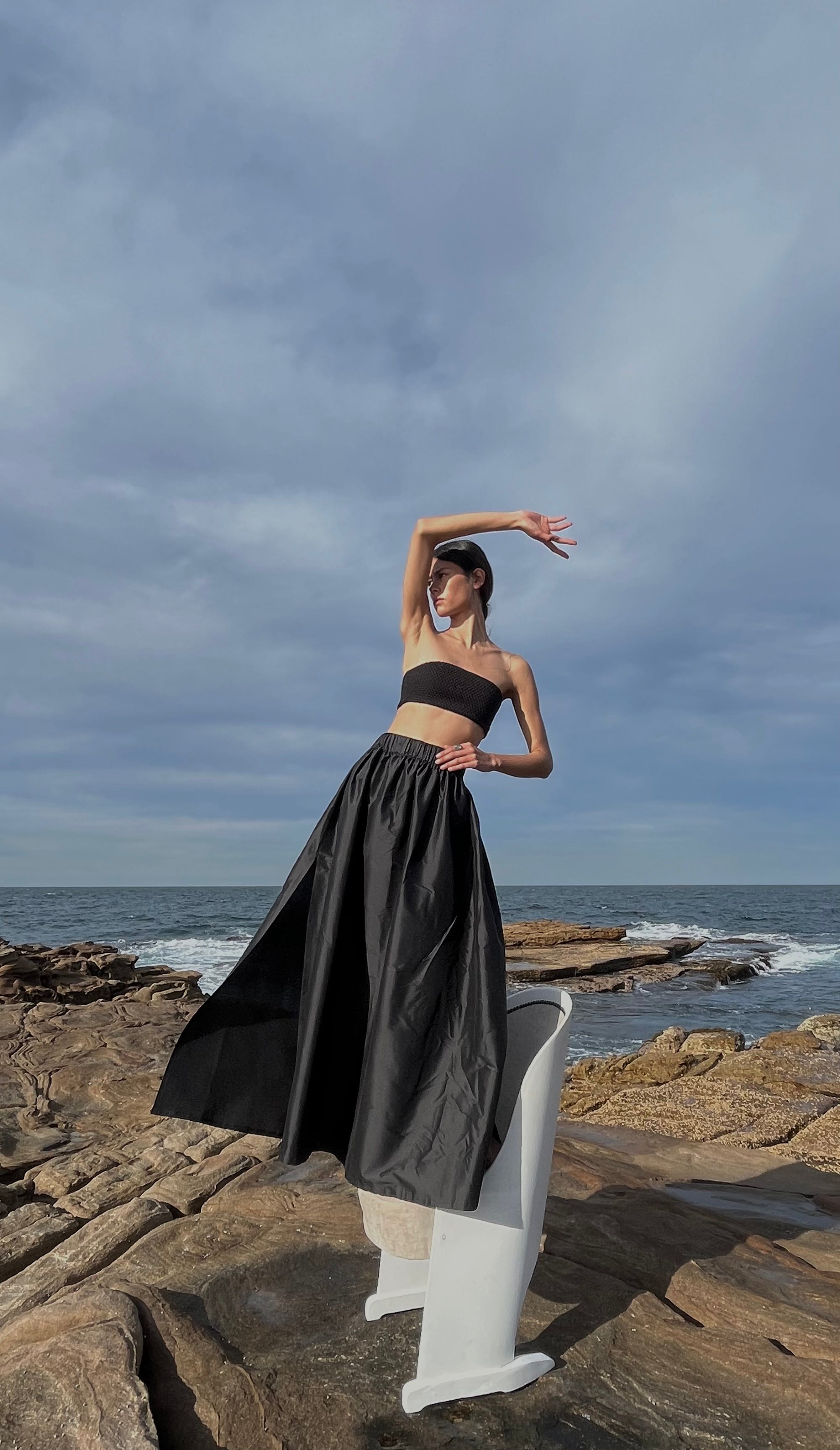 Cucciolo Skirt Black