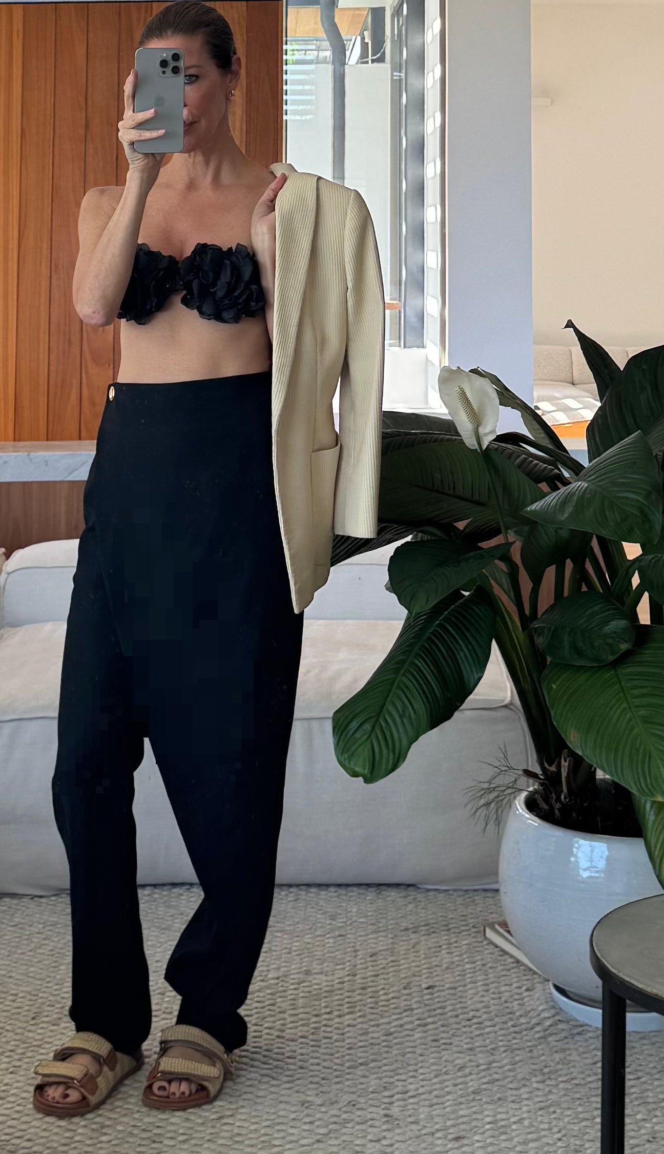 Pellegrine Pants Noir