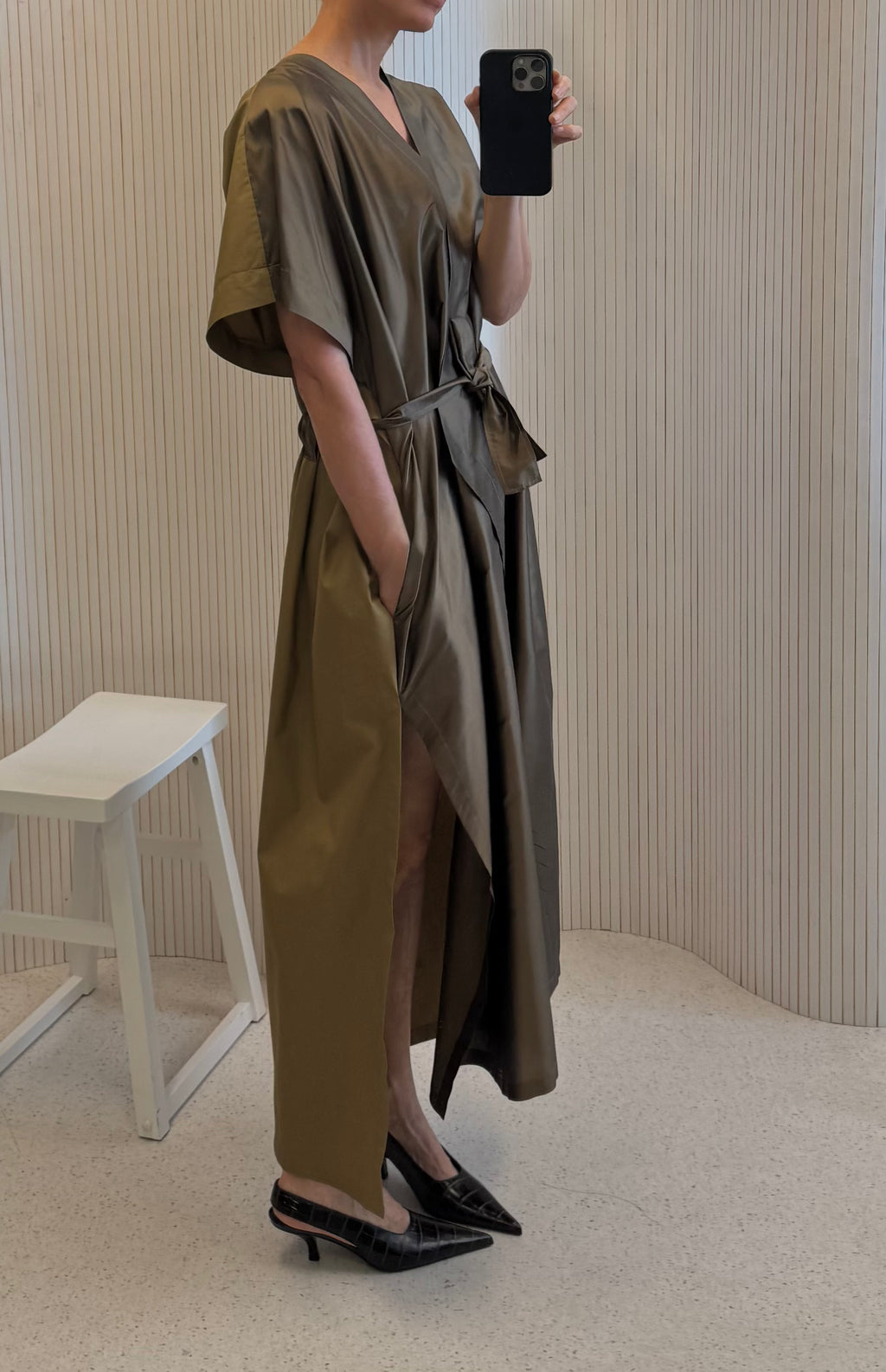 La Lune Dress / Brown Sugar