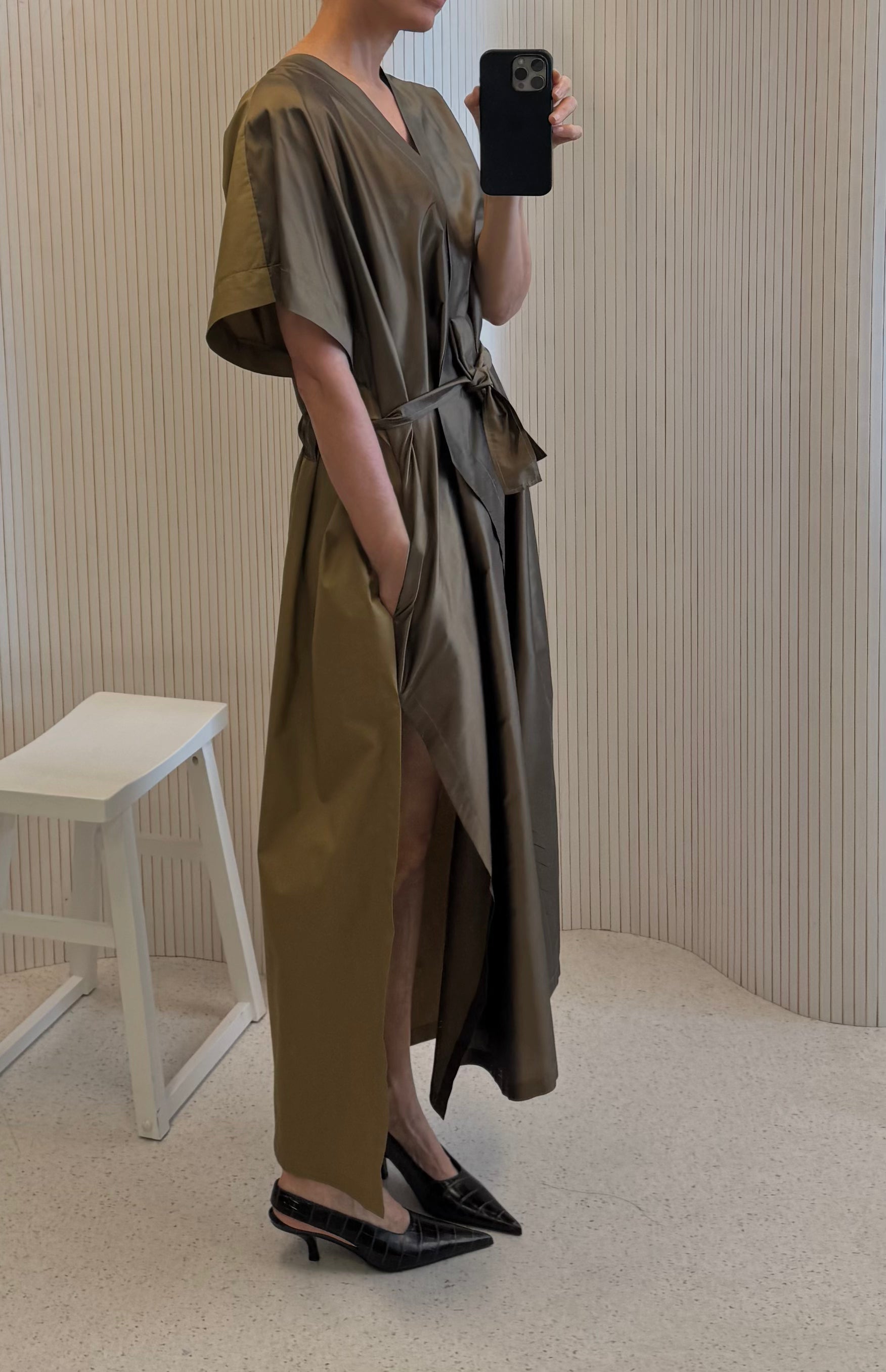 La Lune Dress / Brown Sugar