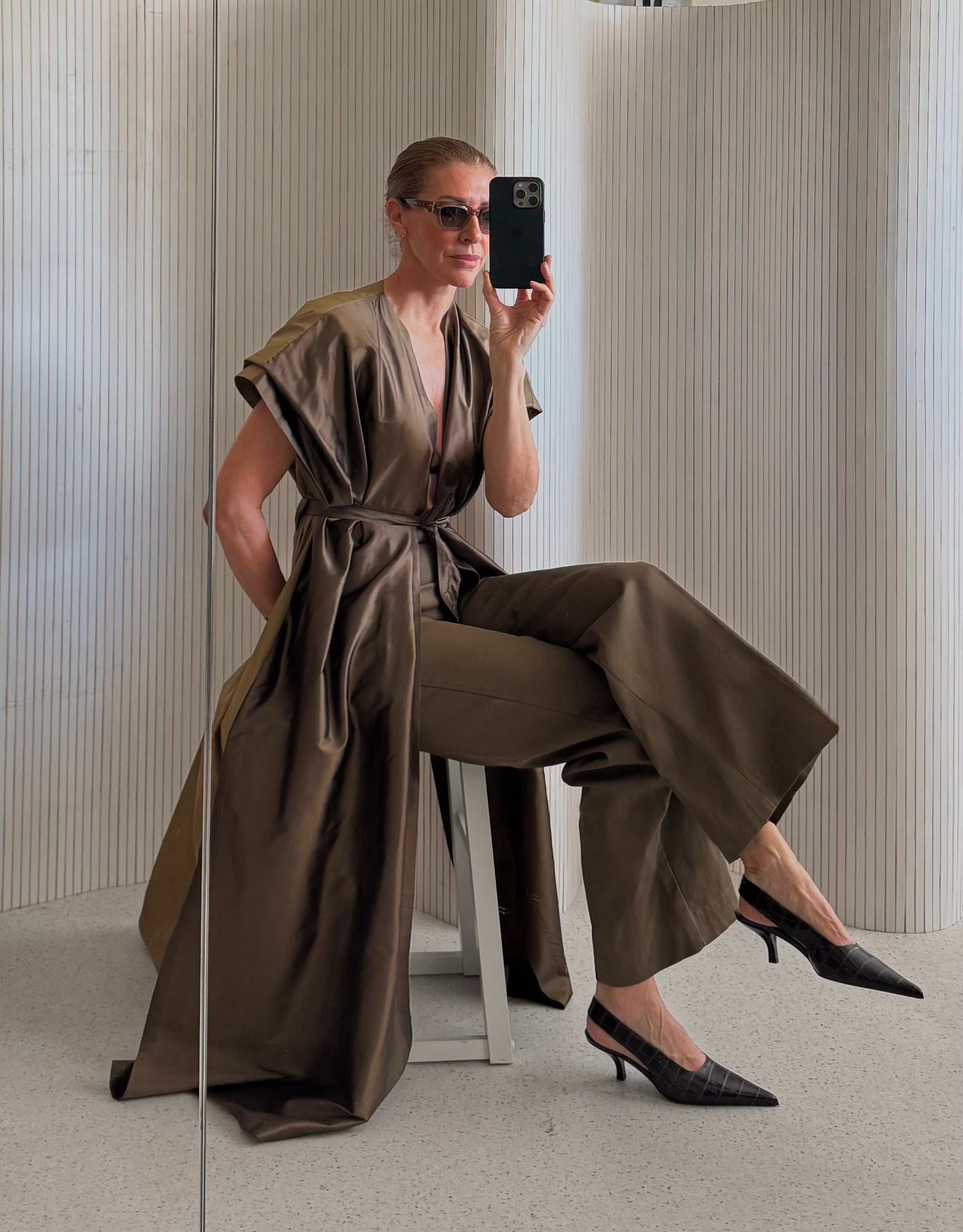 Rossini Pant / Khaki