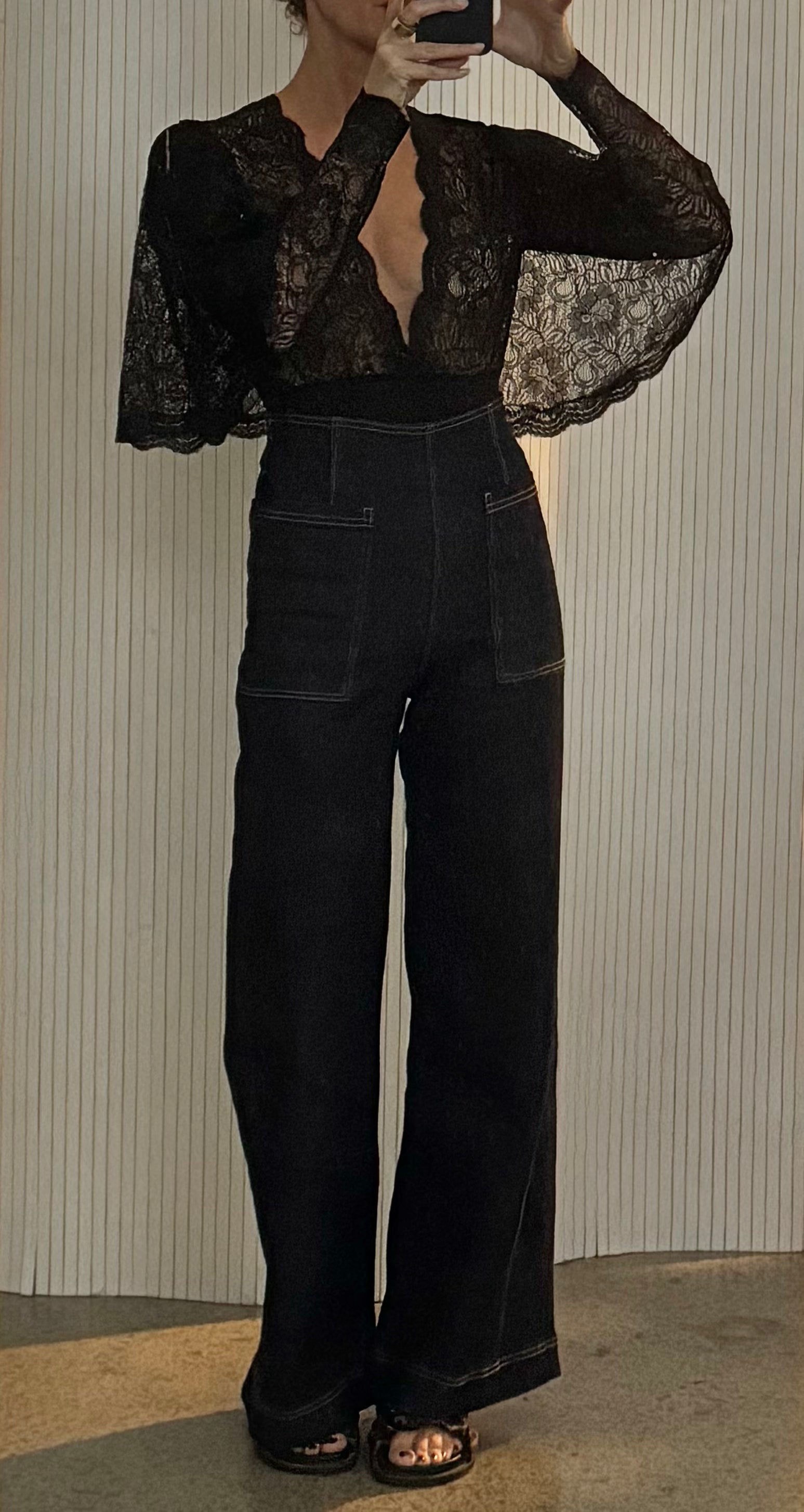 Miro Cape Bodysuit