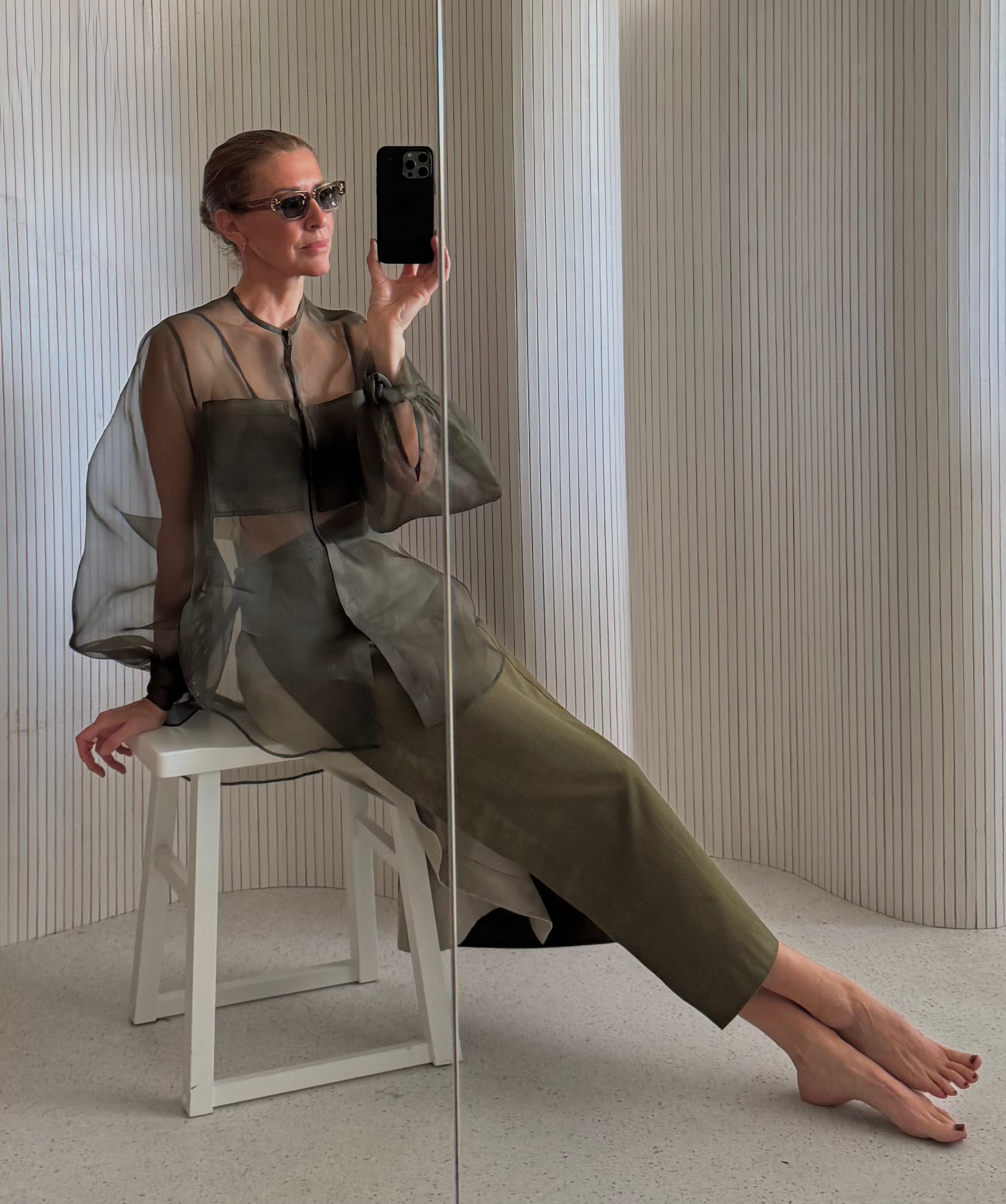 Apollinaire Shirt / Vert