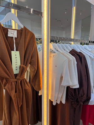 Deshi Coat Burnt Caramel