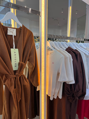 Deshi Coat Burnt Caramel
