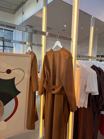 Deshi Coat Burnt Caramel
