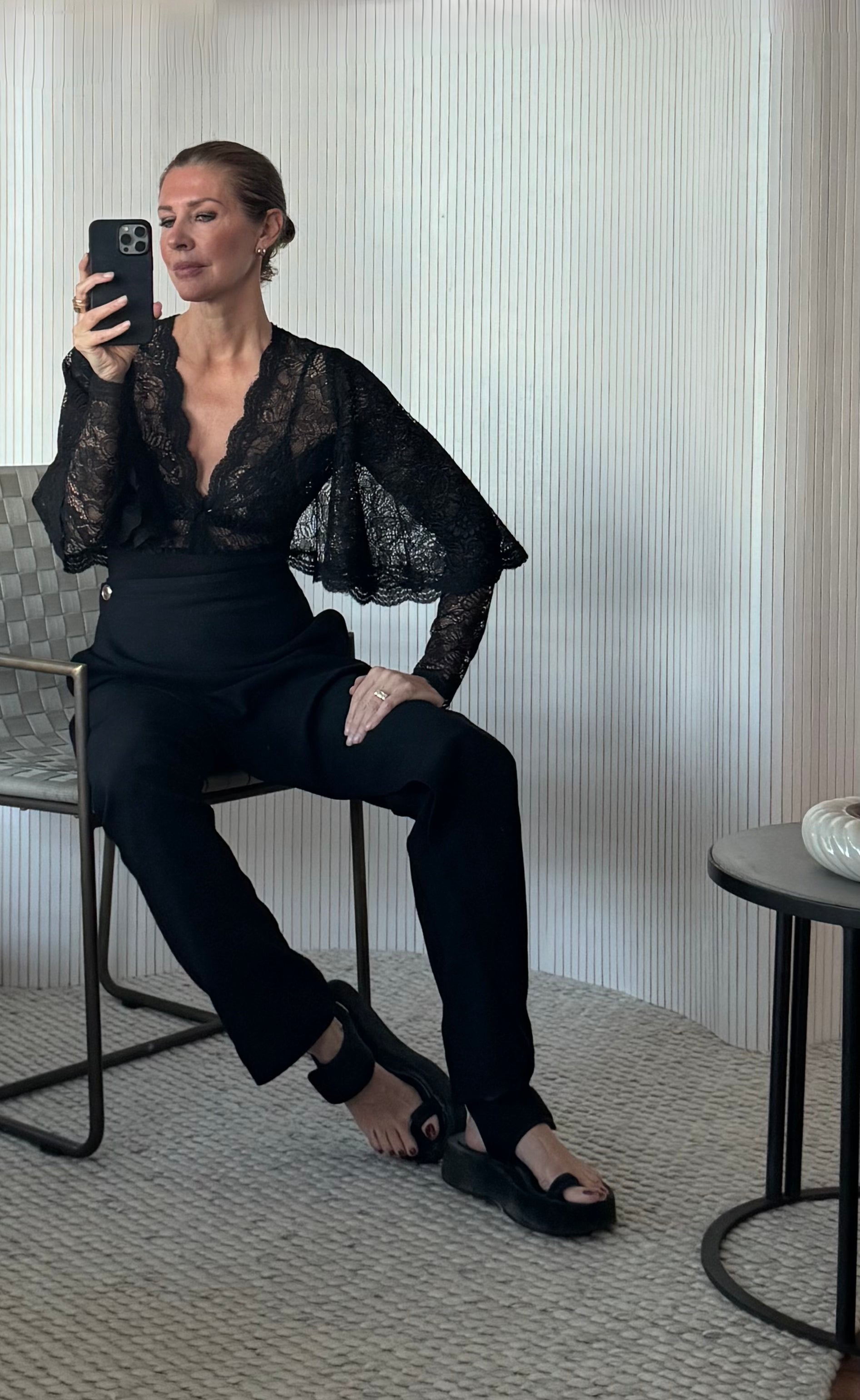 Miro Cape Bodysuit
