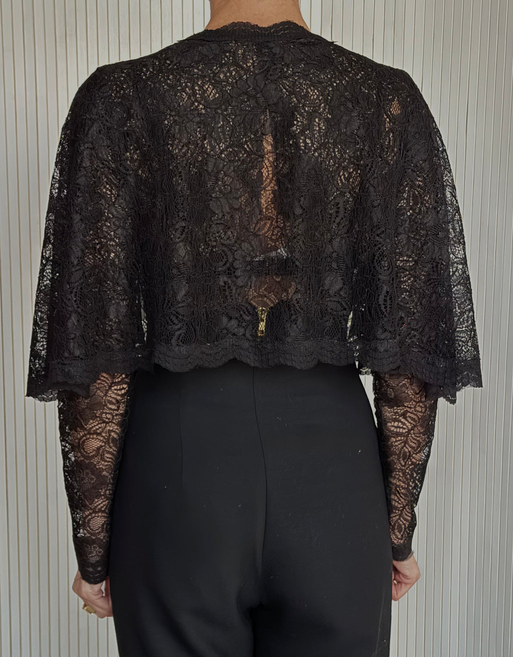 Miro Cape Bodysuit