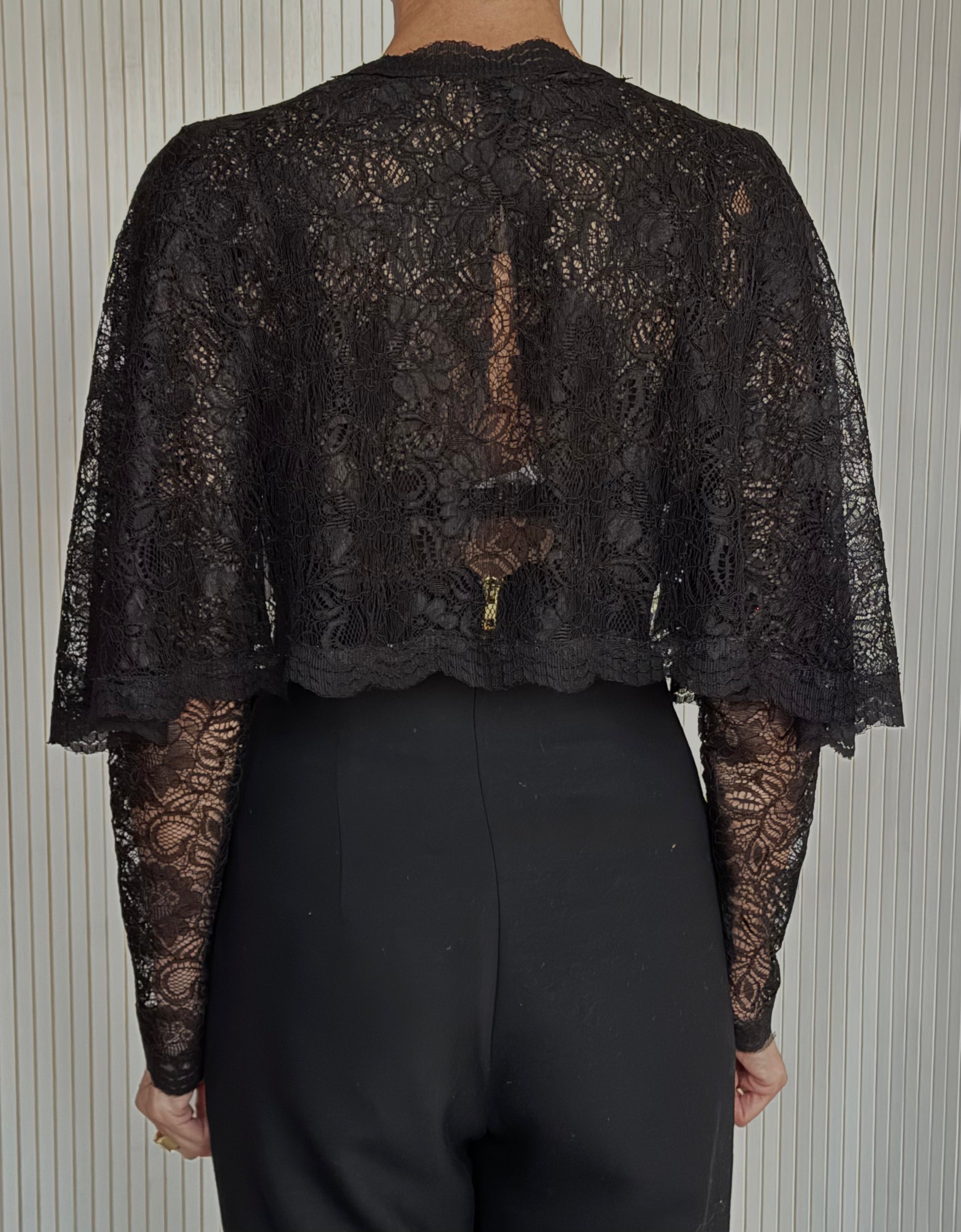 Miro Cape Bodysuit