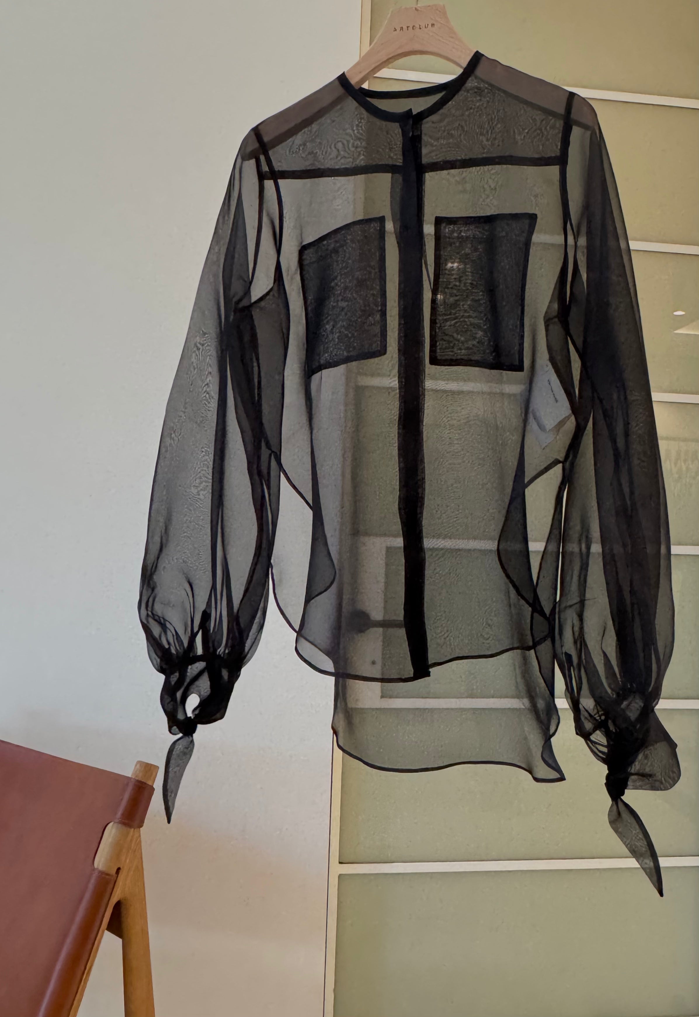 Apollinaire Shirt / Noir