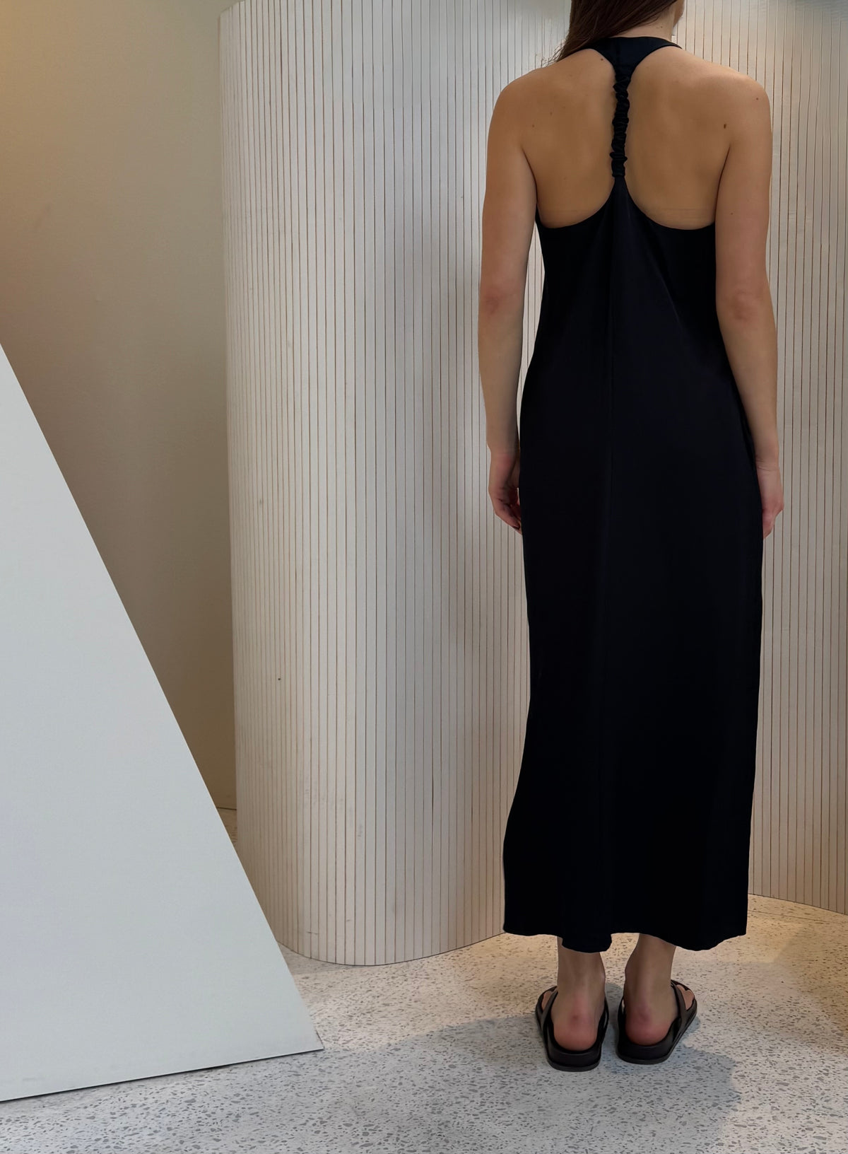 The Freudian Slip Dress / Noir