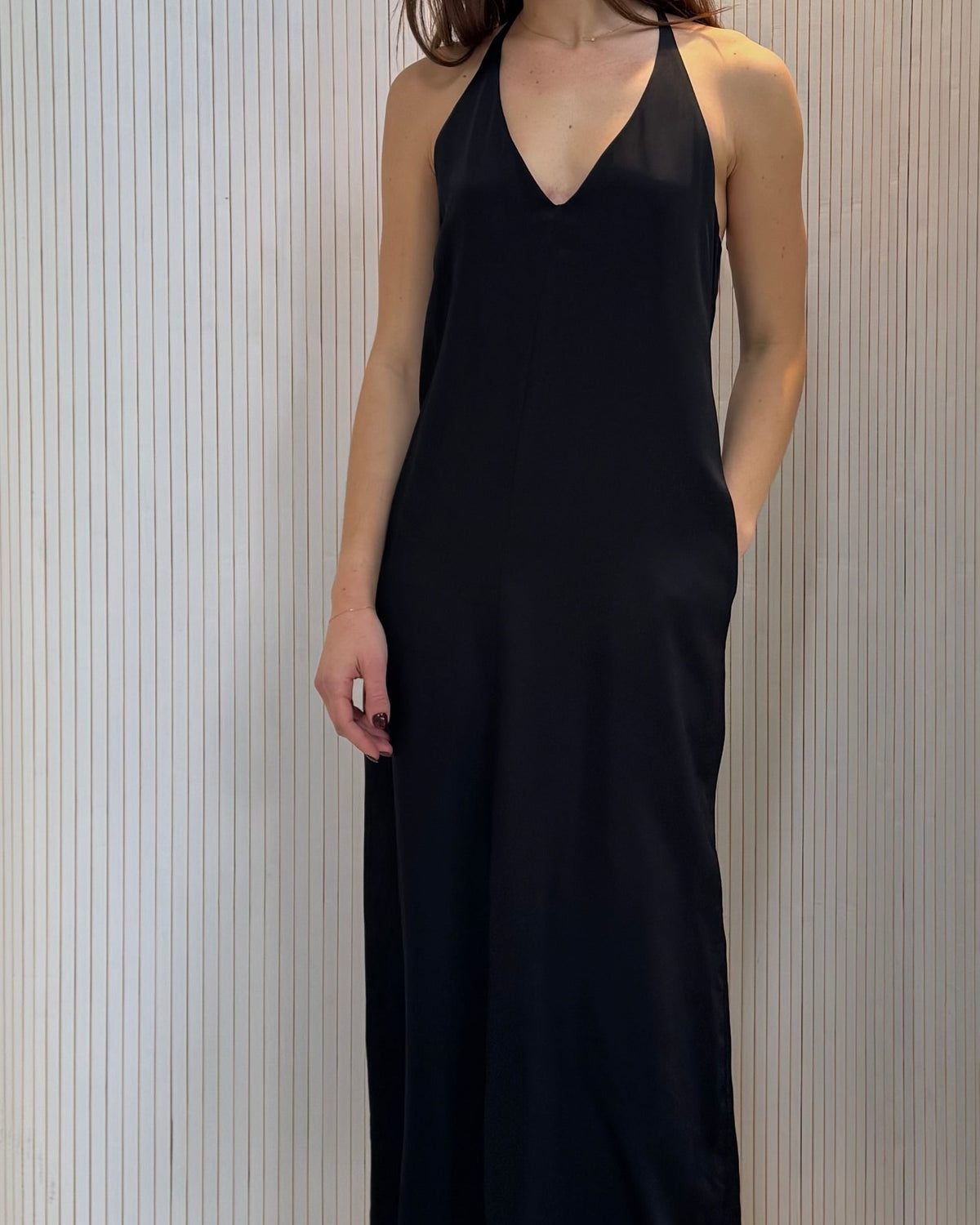 The Freudian Slip Dress / Noir