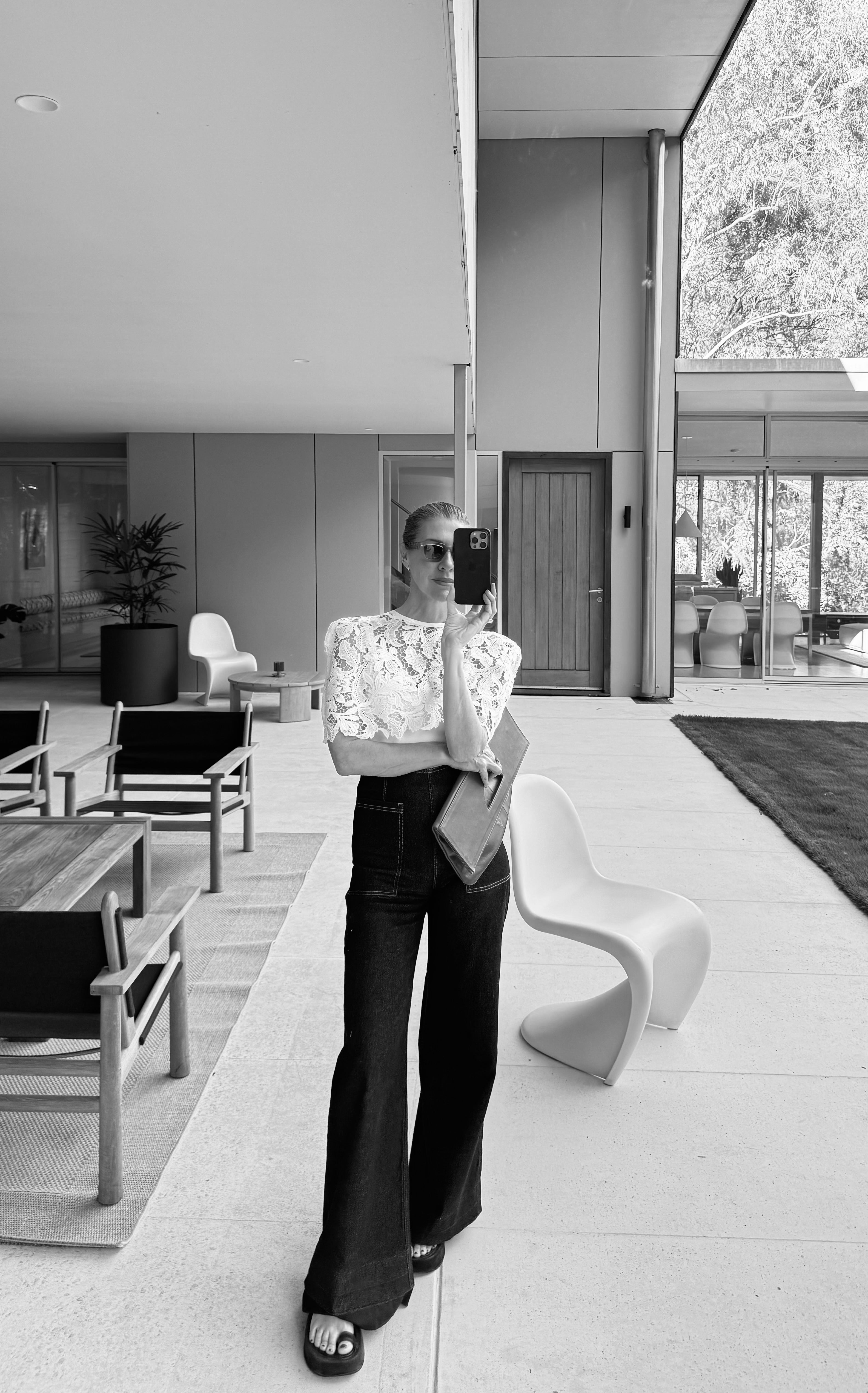 The Florentine Lace Capelet / Buttermilk