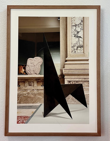 Gallerie d'Italia . Hand Painted Photographic Print