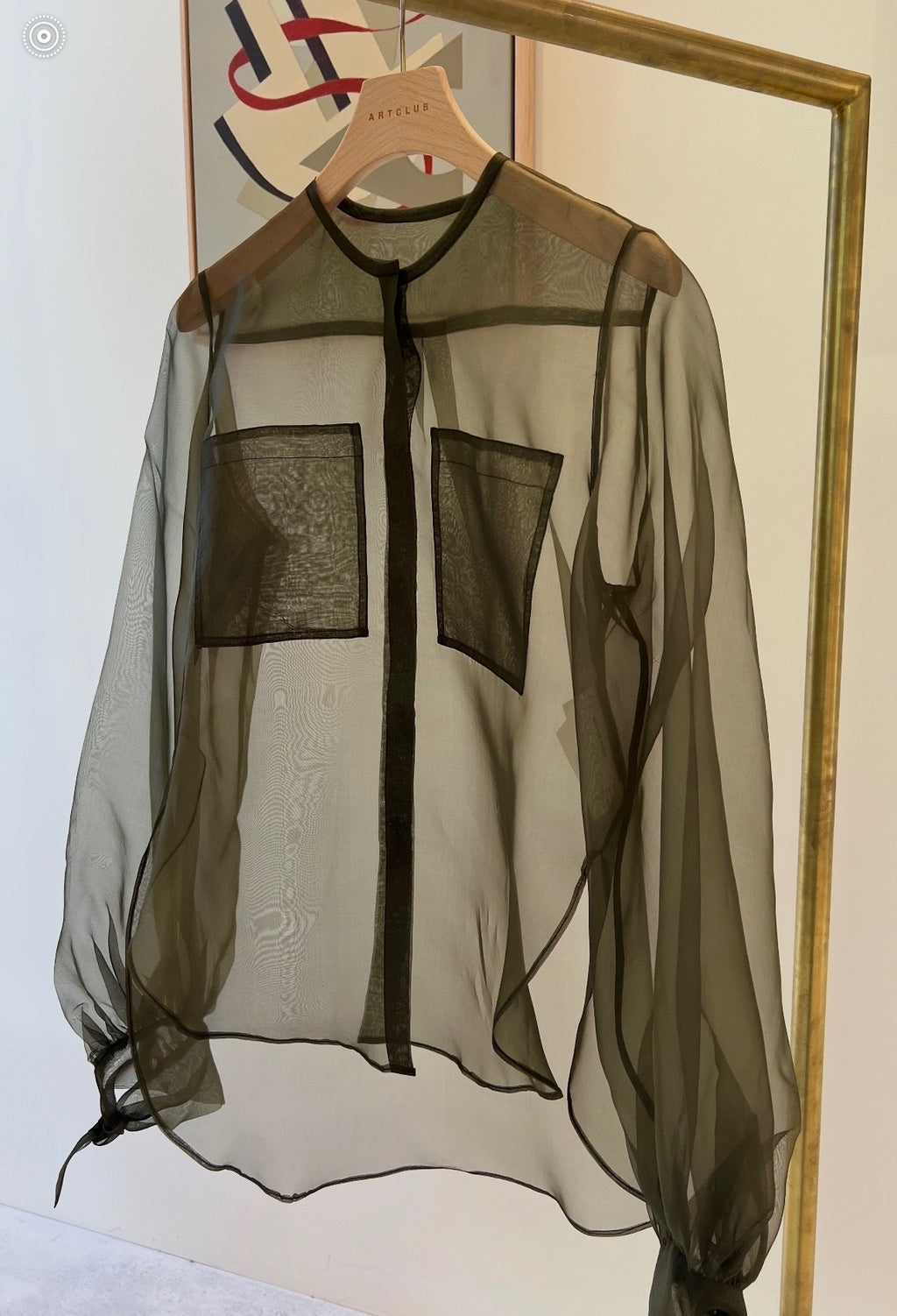 Apollinaire Shirt / Vert
