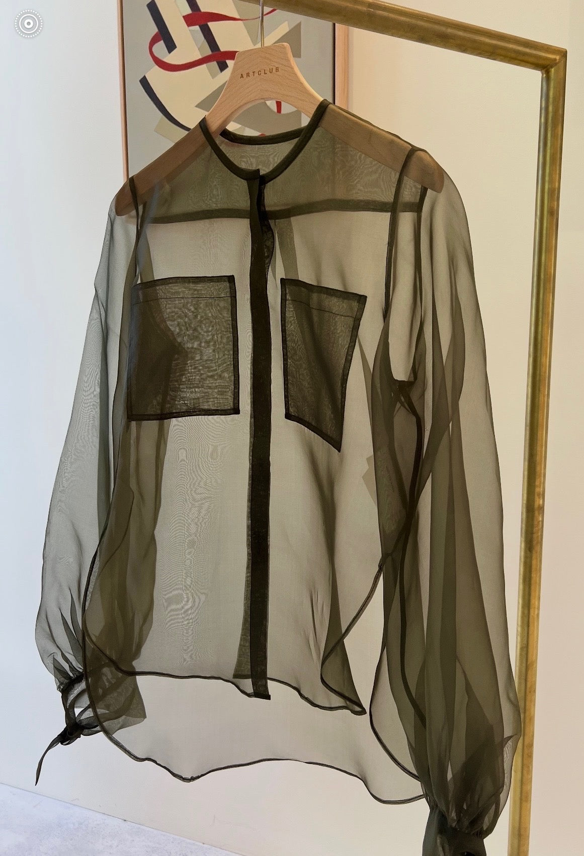 Apollinaire Shirt / Vert