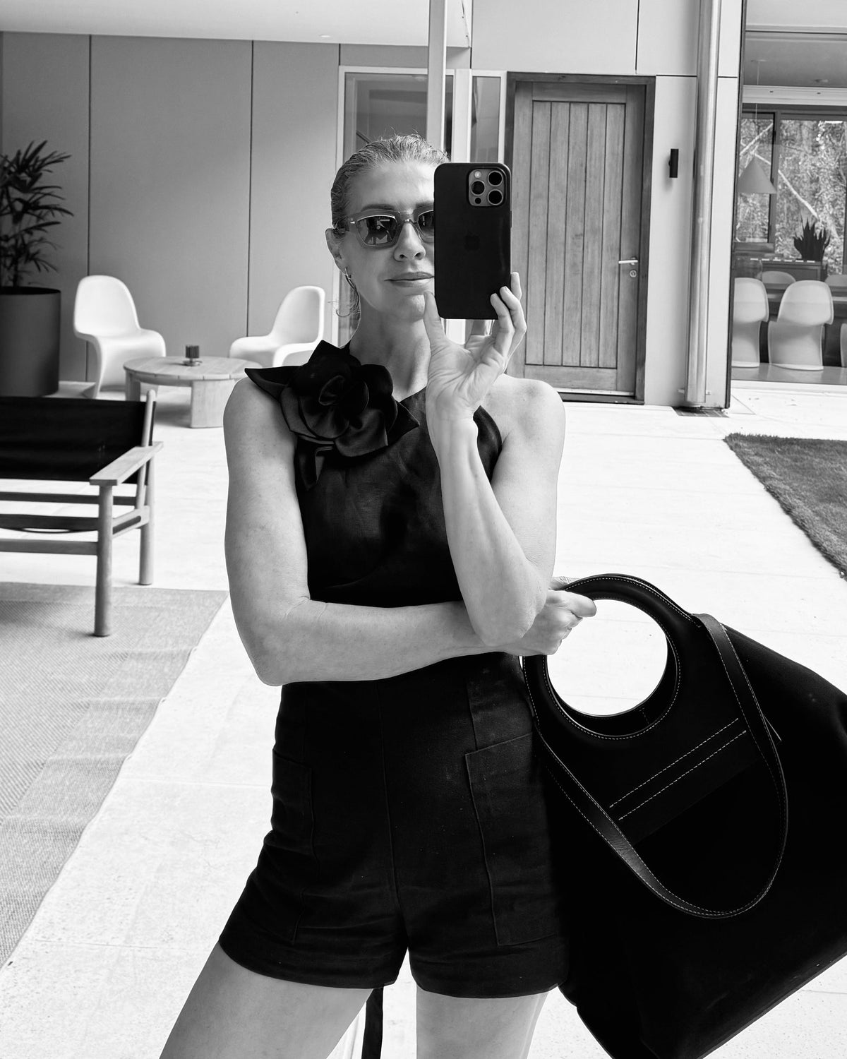 Rosa Top / Noir