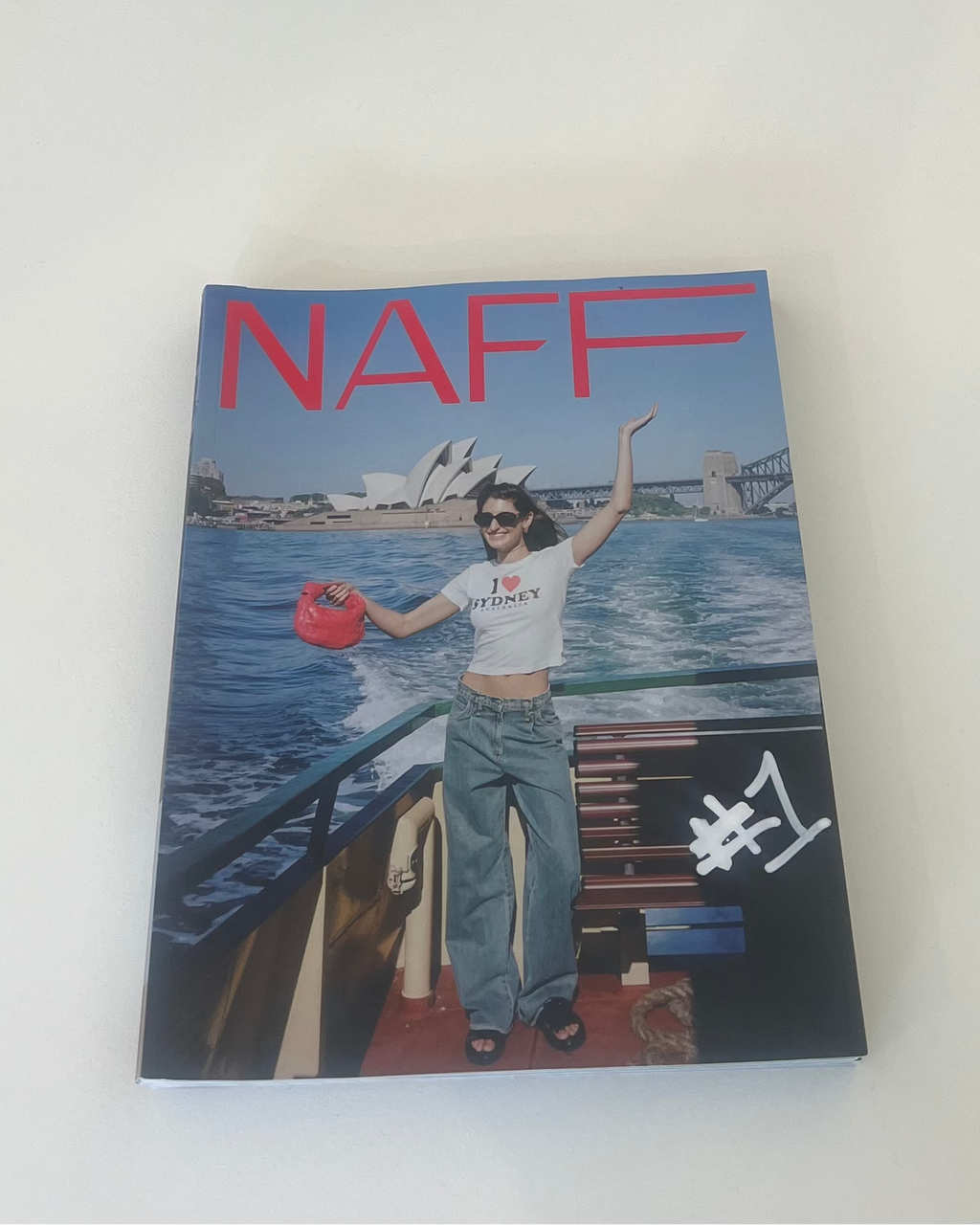 NAFF Magazine Issue 001