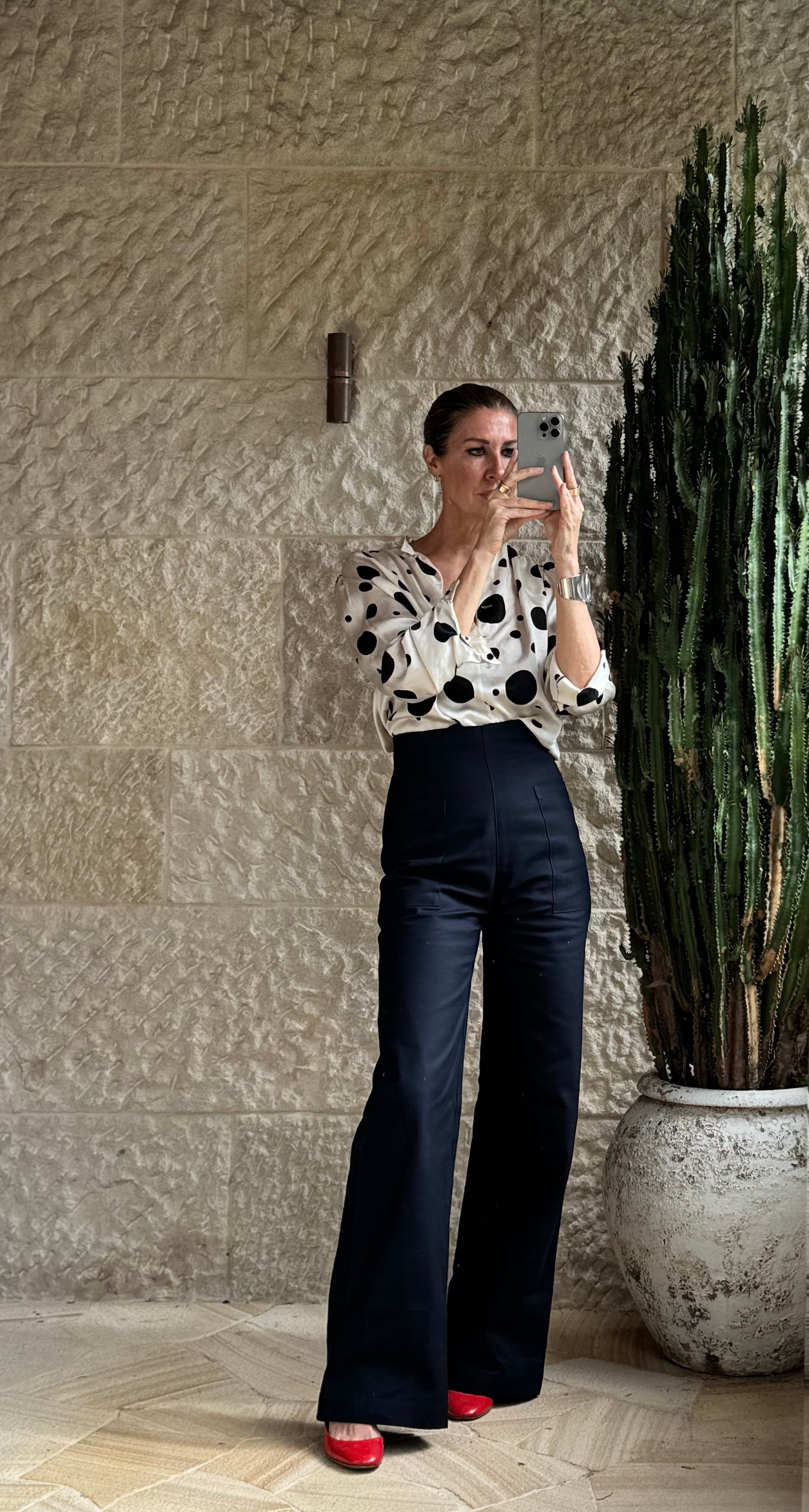Rossini Pant Navy