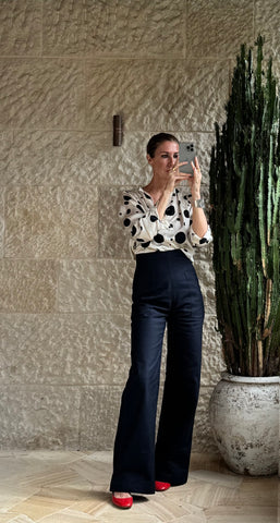 Rossini Pant Navy