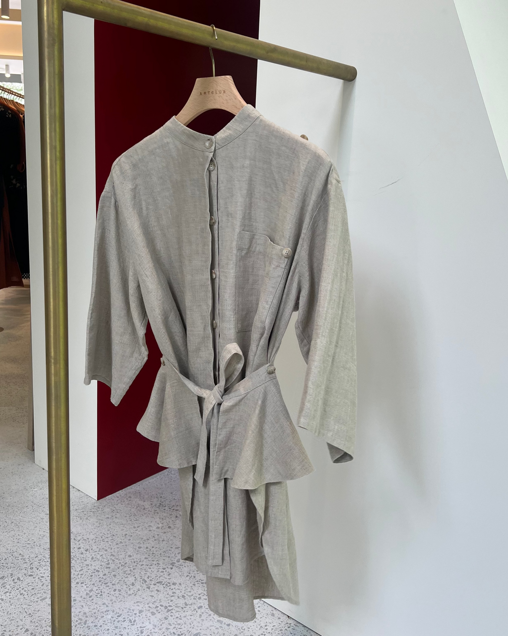 Florican Shirt Natural