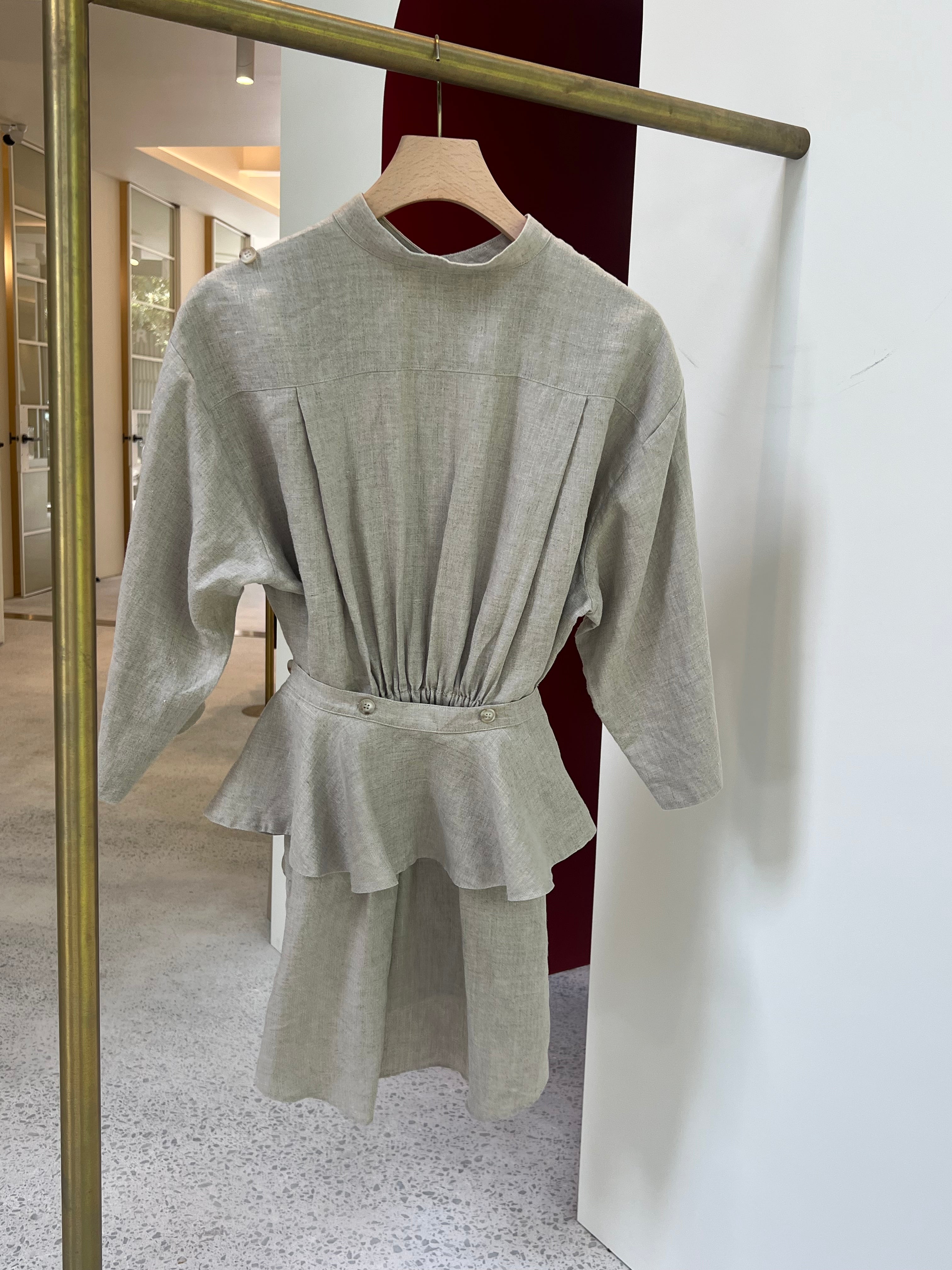 Florican Shirt Natural