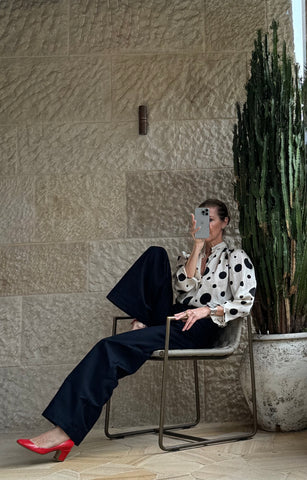 Rossini Pant Navy