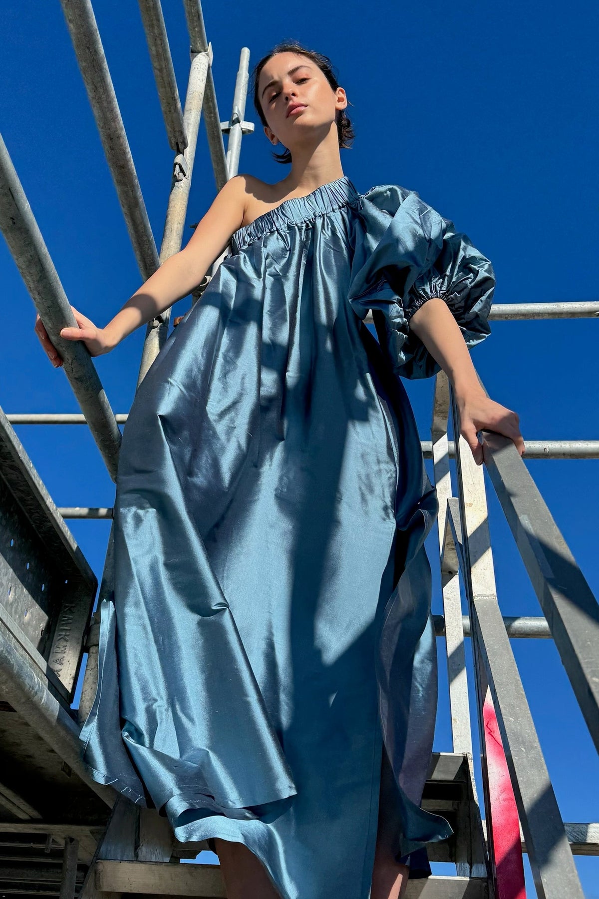 Aster Dress / Night Swim