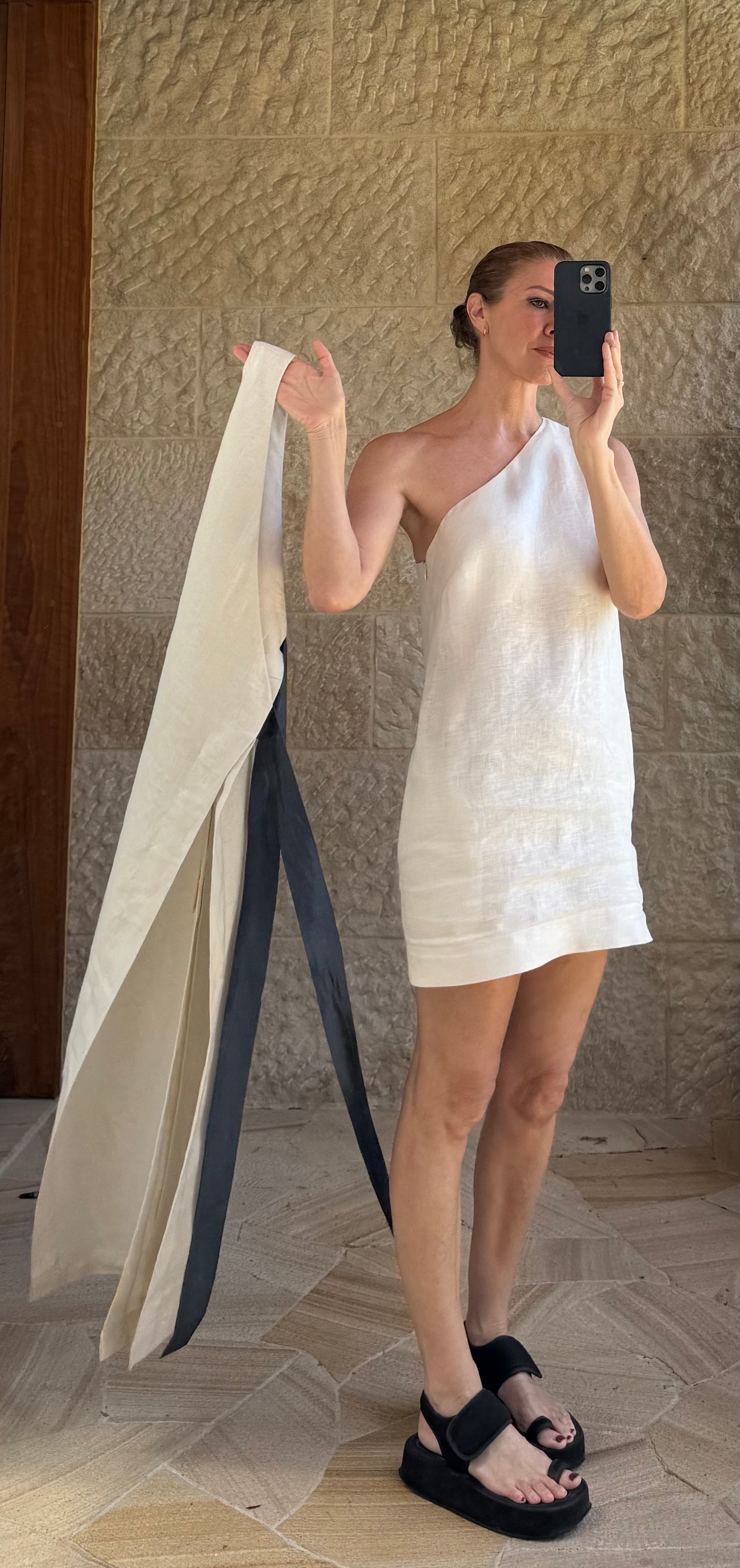 Riva Dress / Crème Fraiche