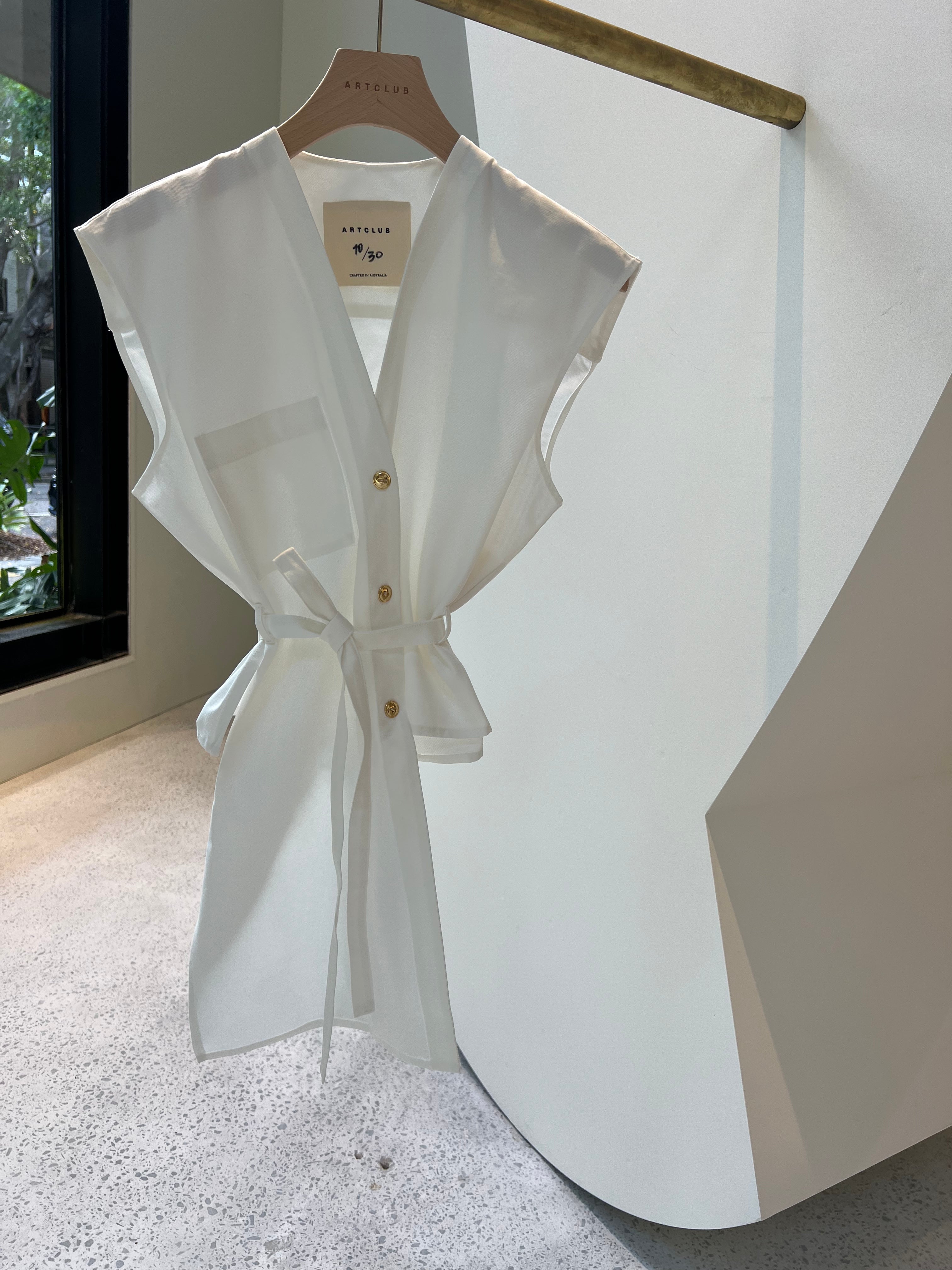 Seraphine Blouse / Bianco