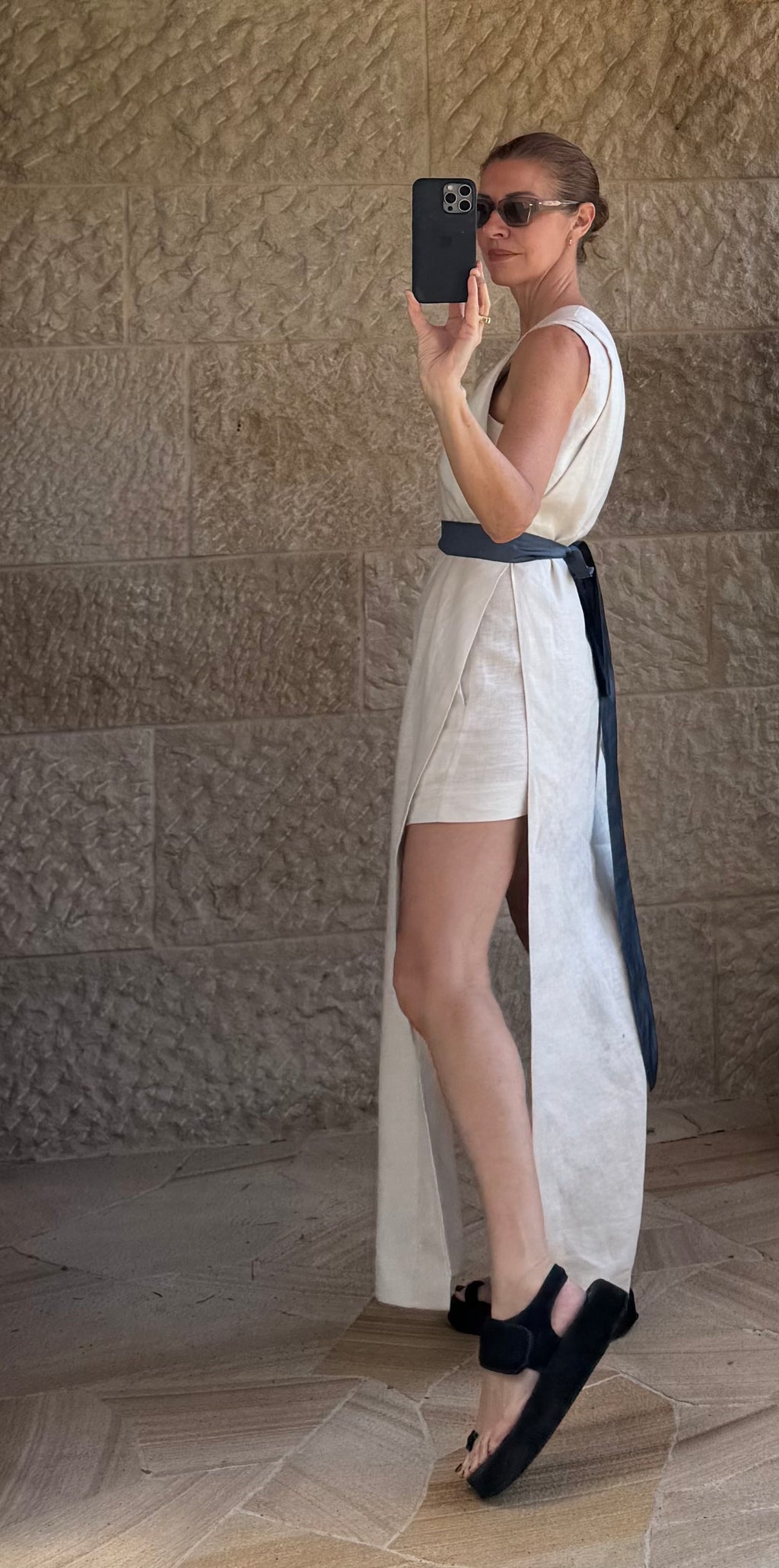 Riva Dress / Crème Fraiche