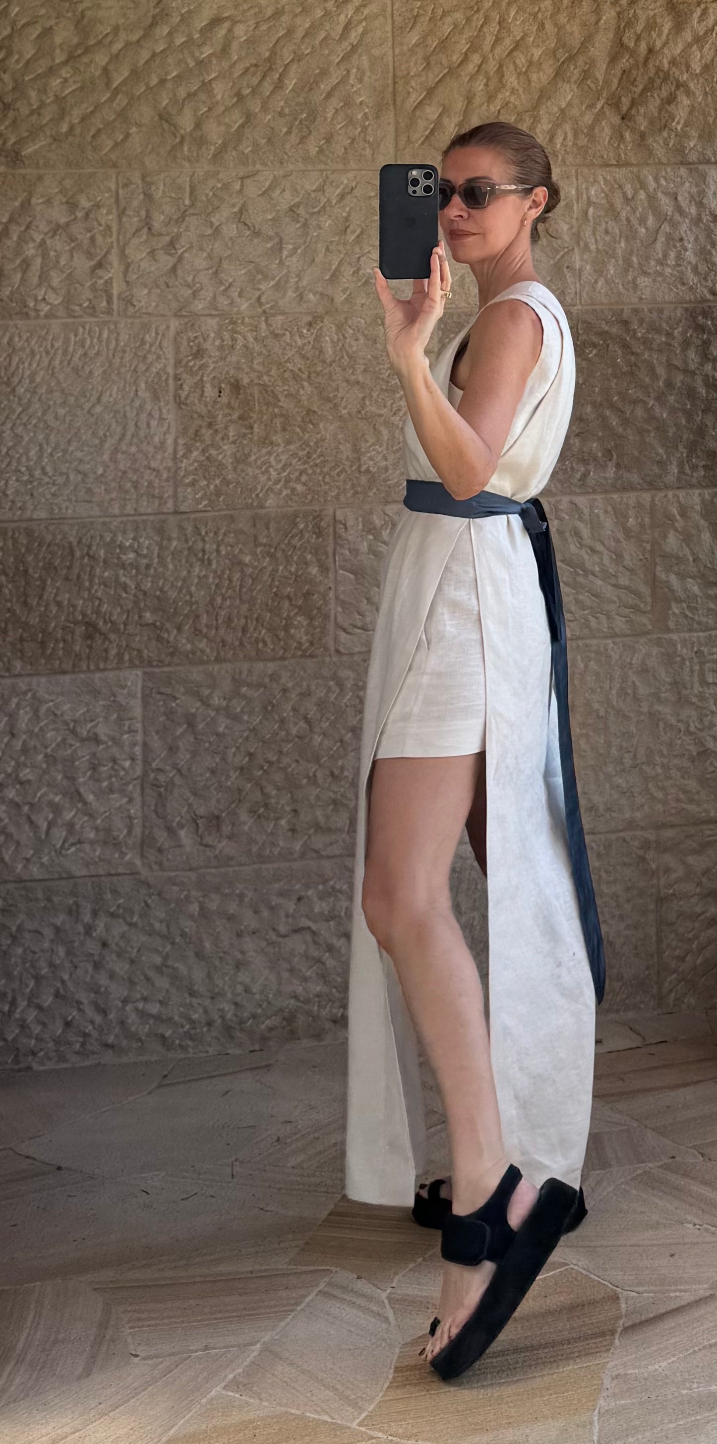 Riva Dress / Crème Fraiche