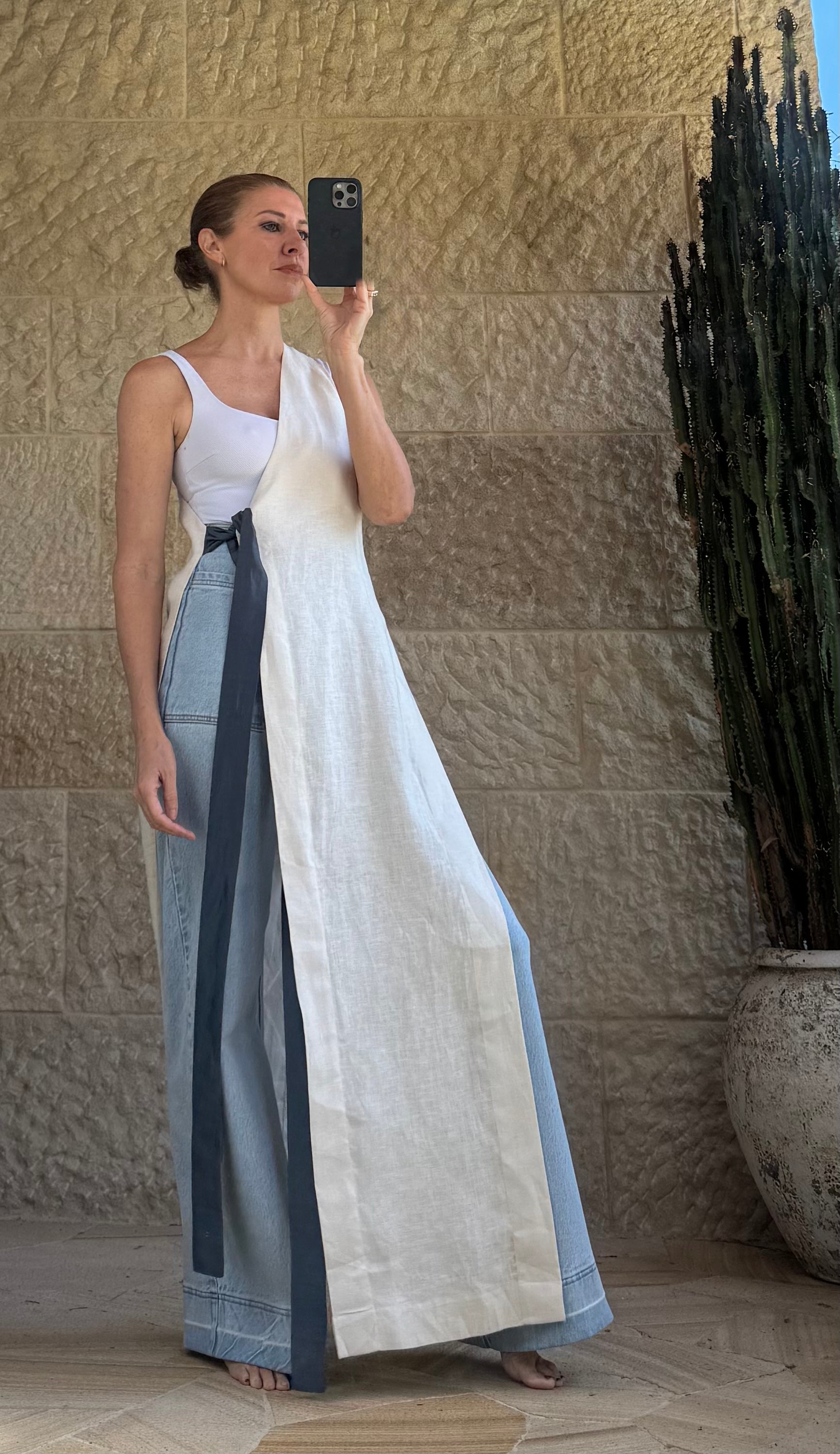 Riva Dress / Crème Fraiche