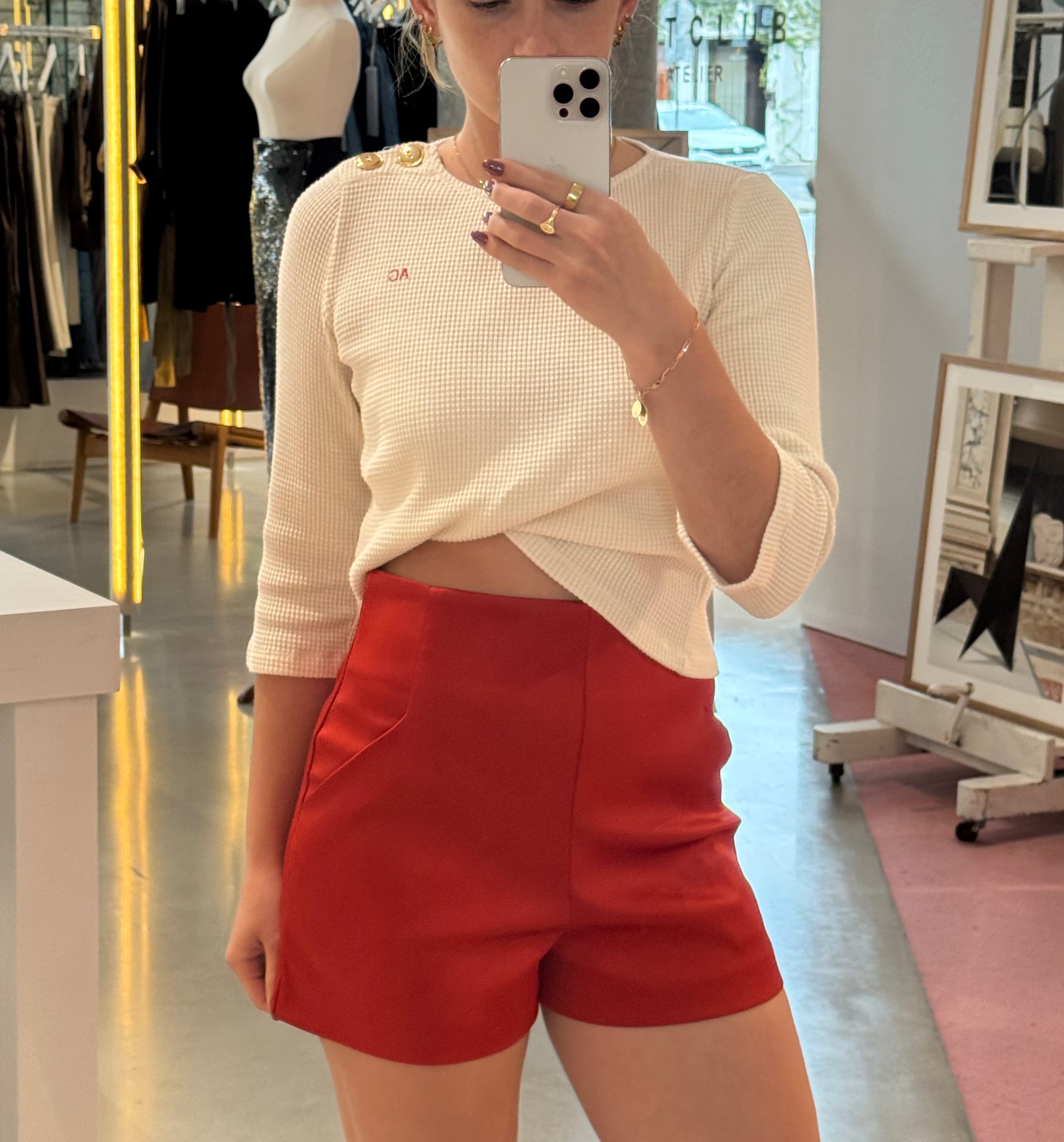 Veneziana Shorts