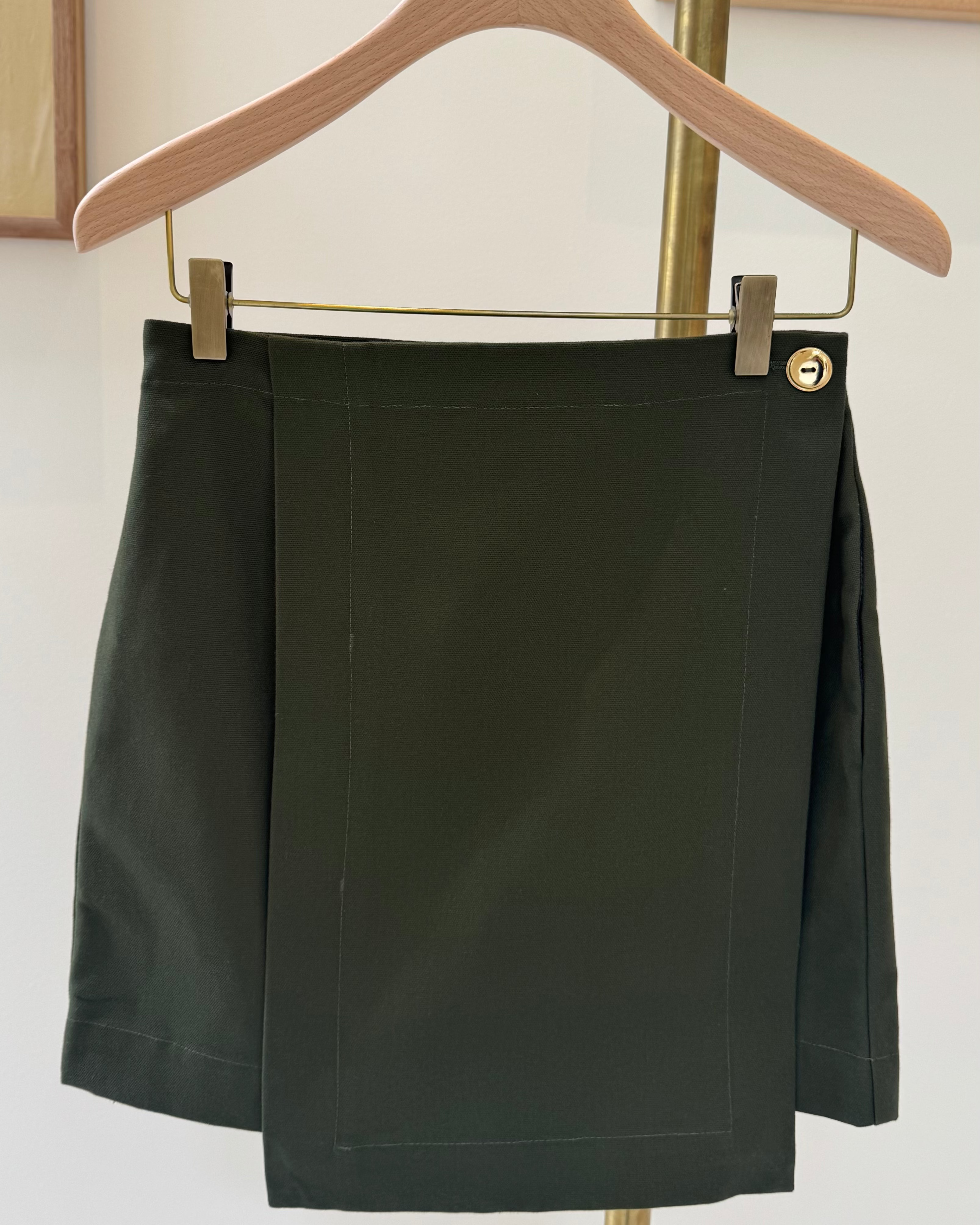 Seraphine Skirt / Vert