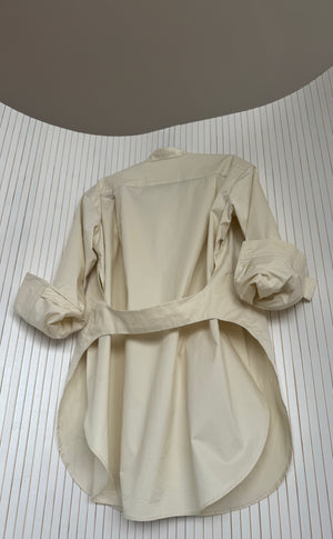 Deshi Shirt in Milk
