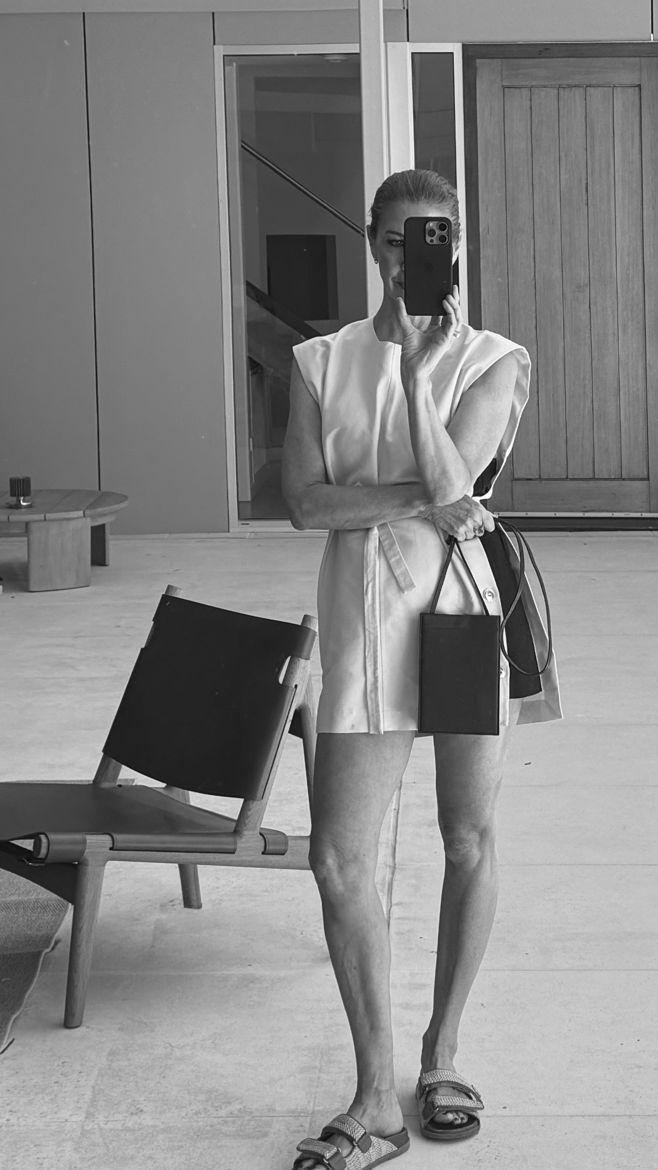 Hermes Tunic Dress / Cream