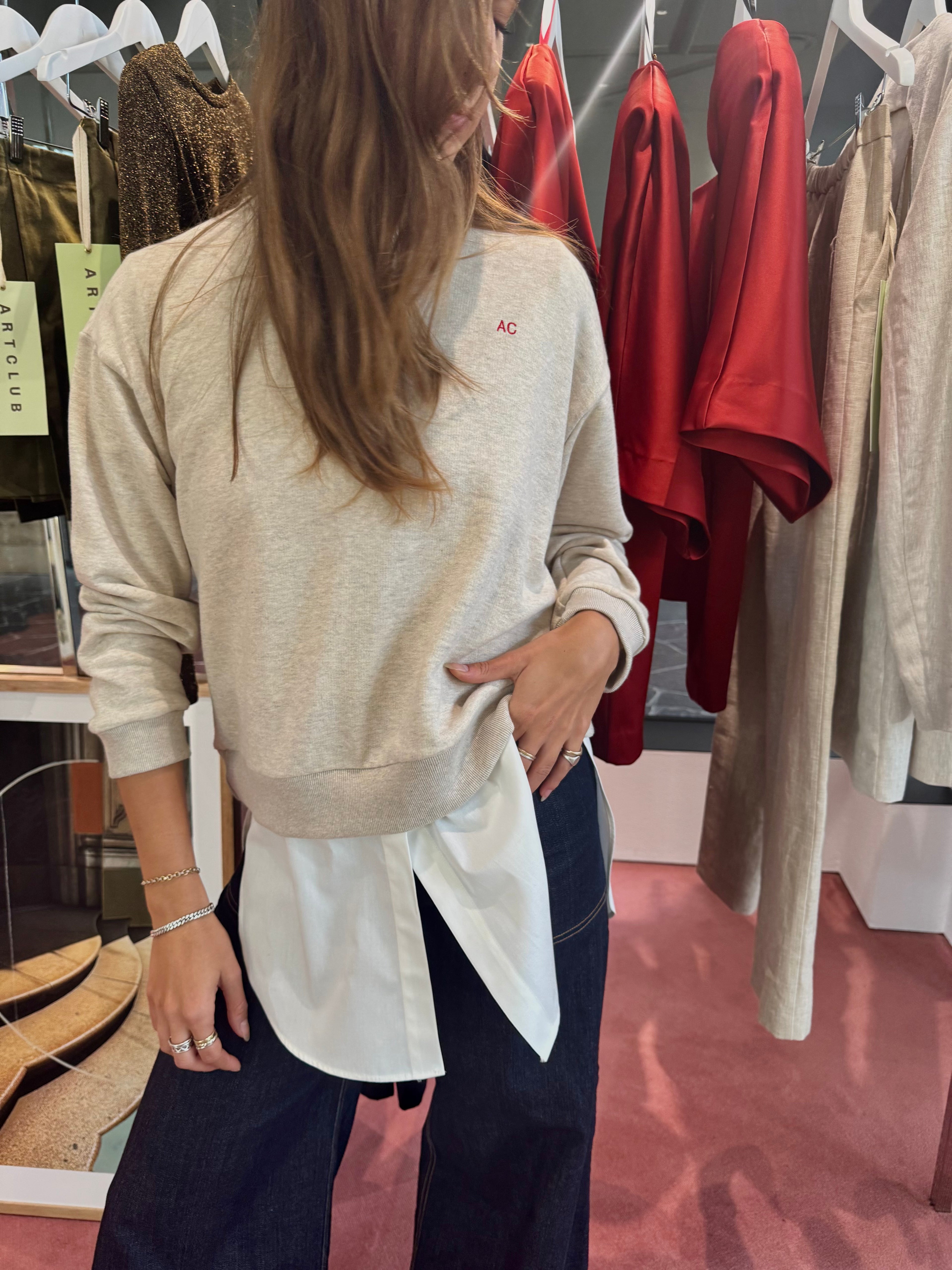 Le Pull Sweater Oat