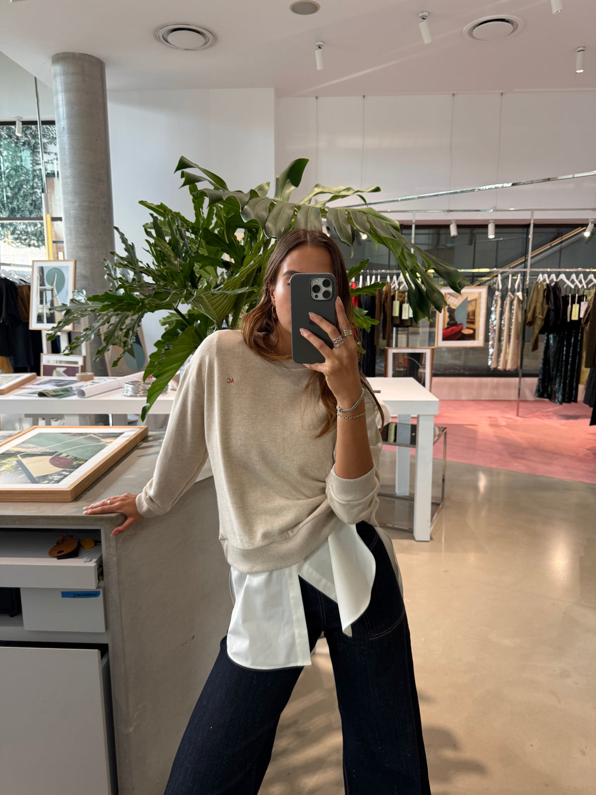 Le Pull Sweater / Oat