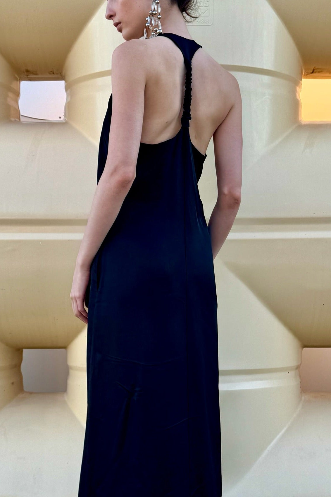 The Freudian Slip Dress / Noir