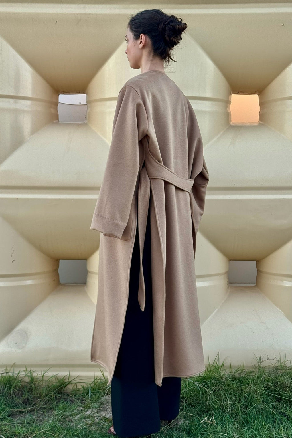 Deshi Coat / Maple