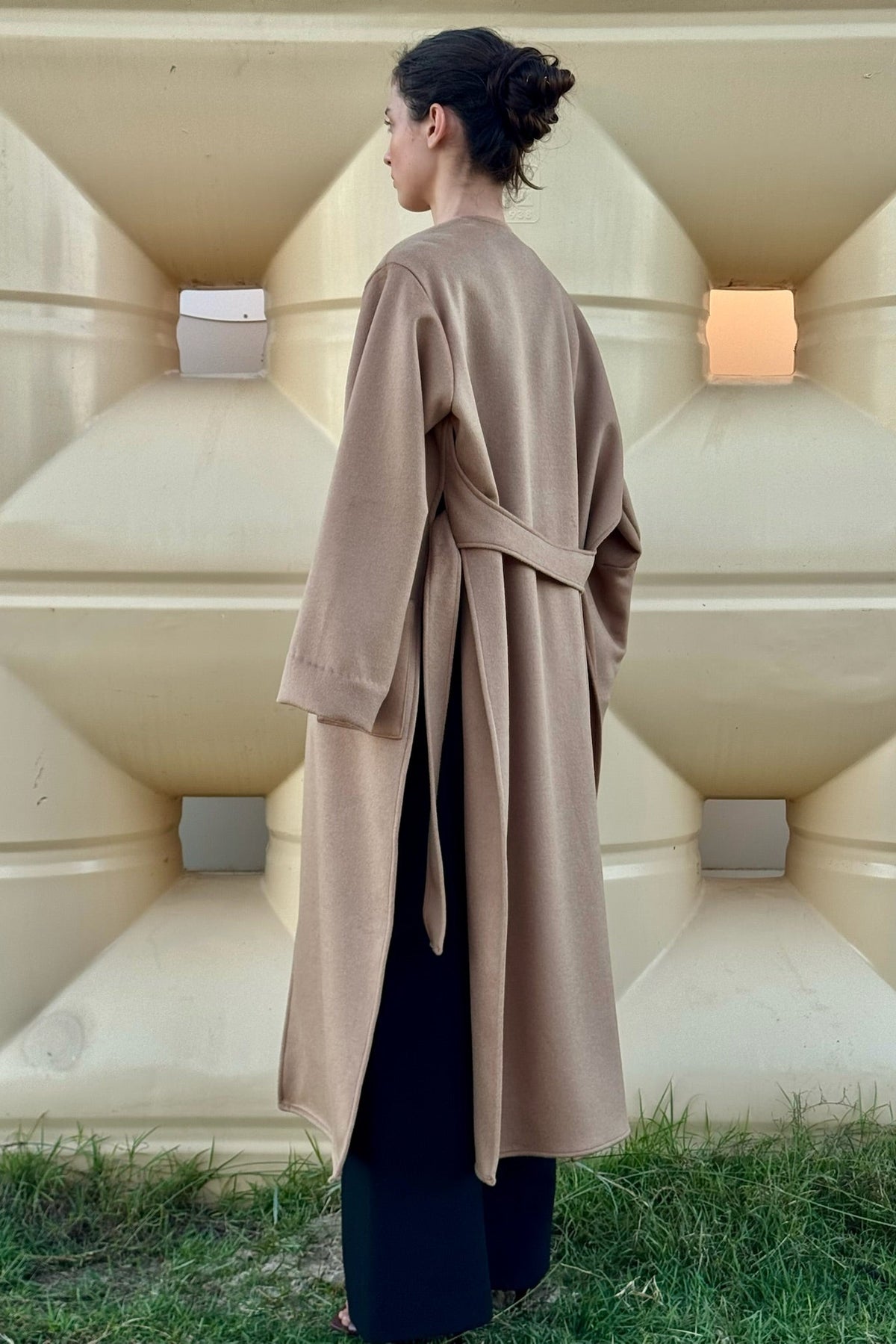 Deshi Coat / Maple
