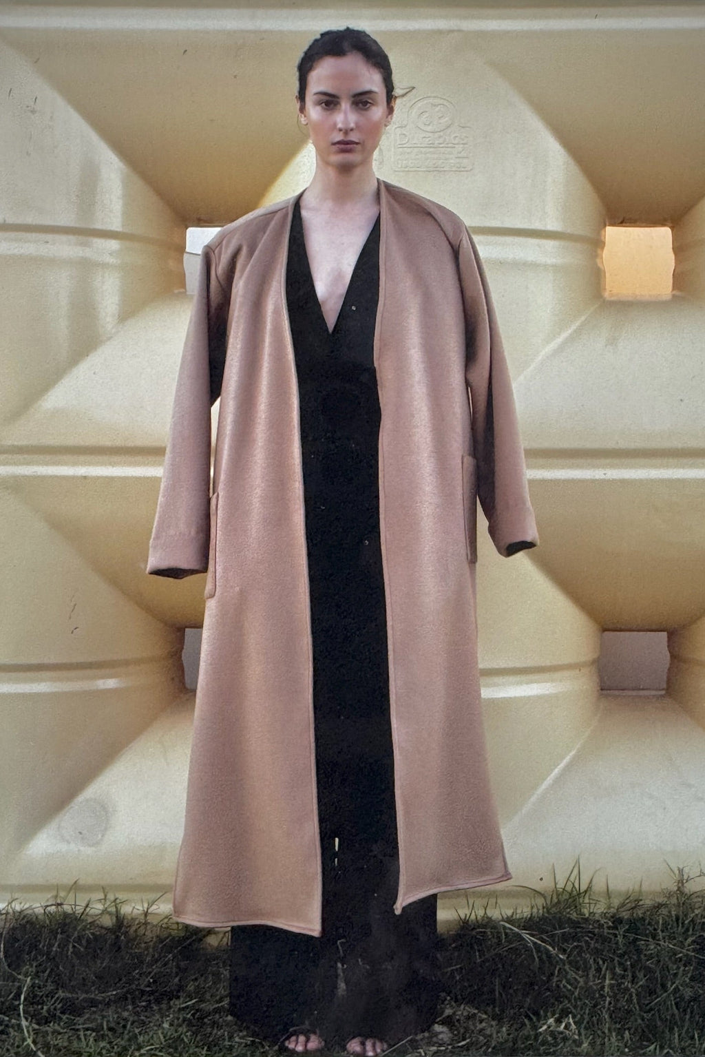 Deshi Coat / Maple