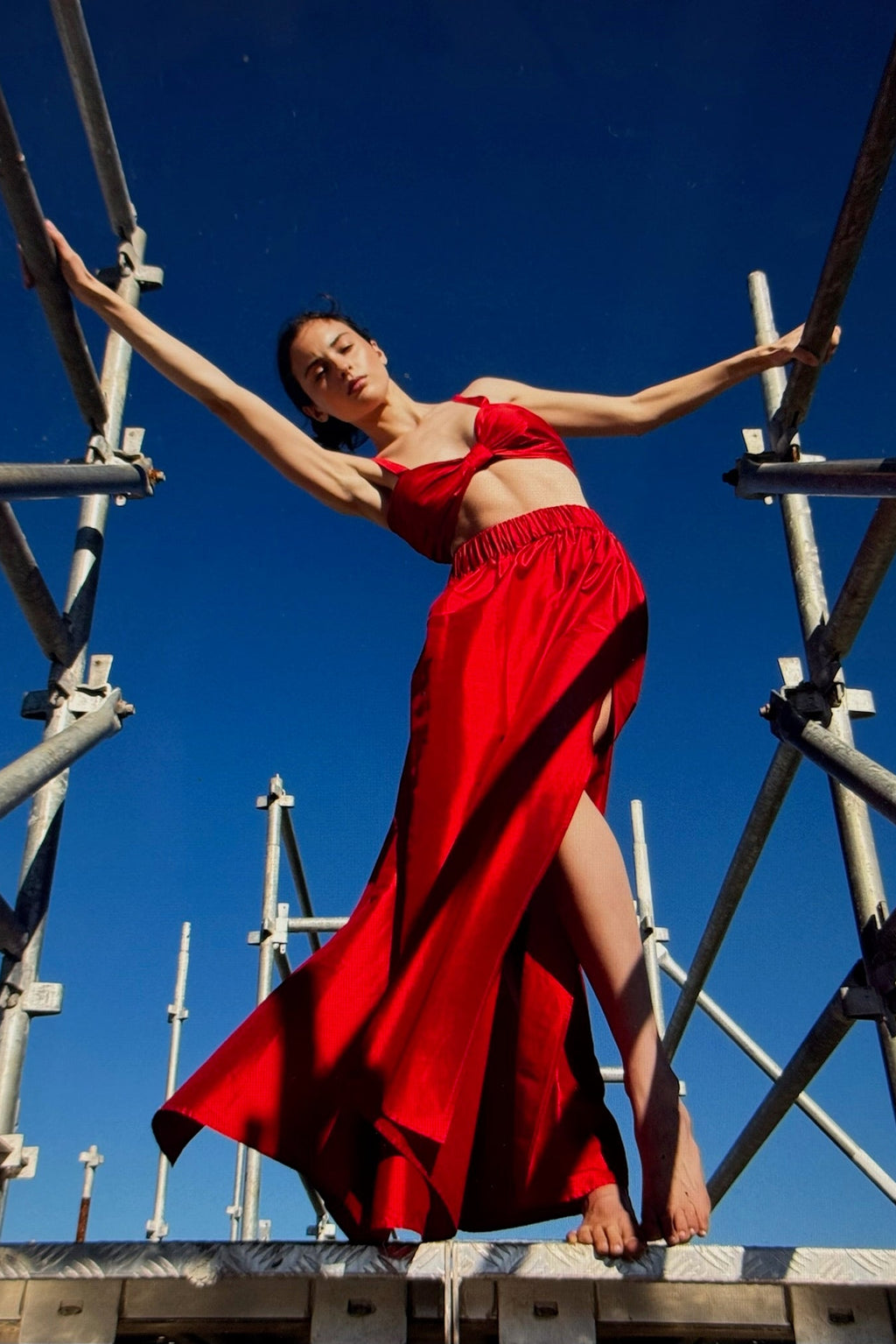 Cucciolo Skirt / Red
