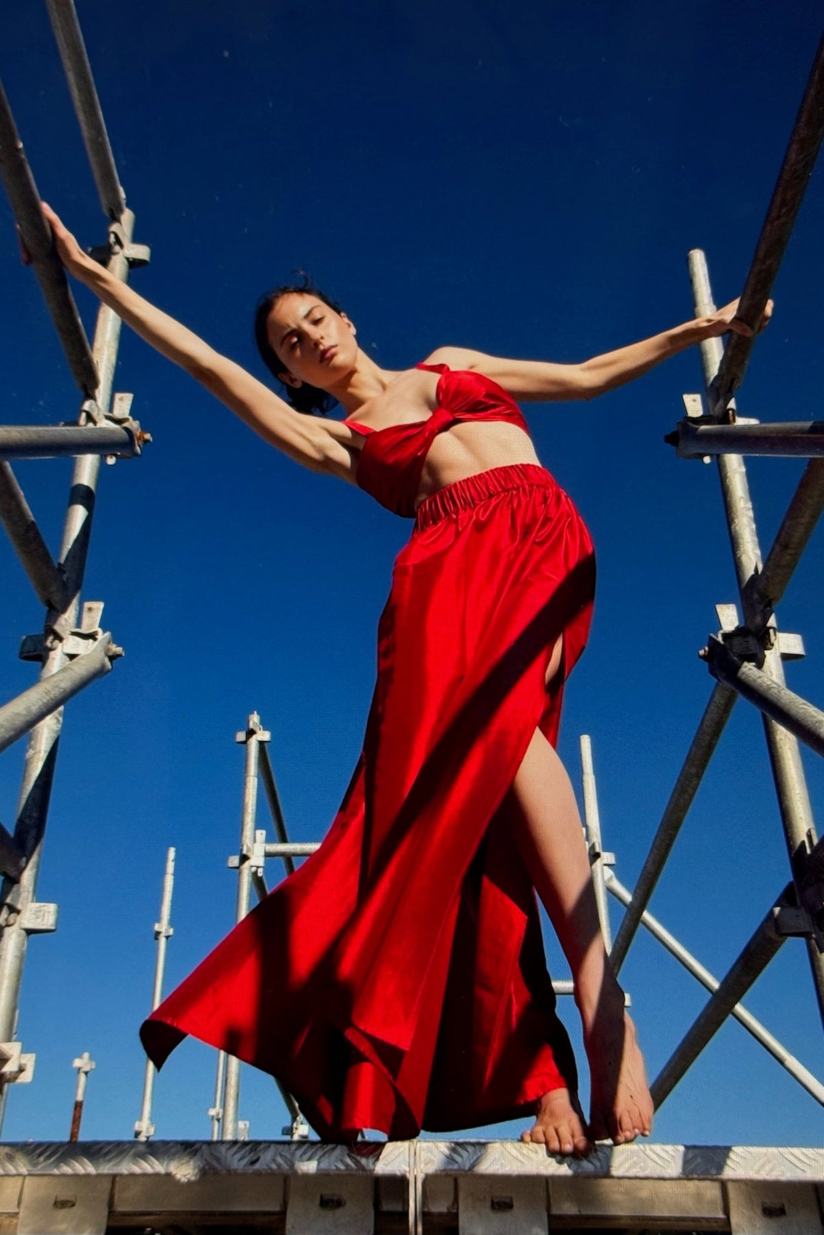 Cucciolo Skirt / Red