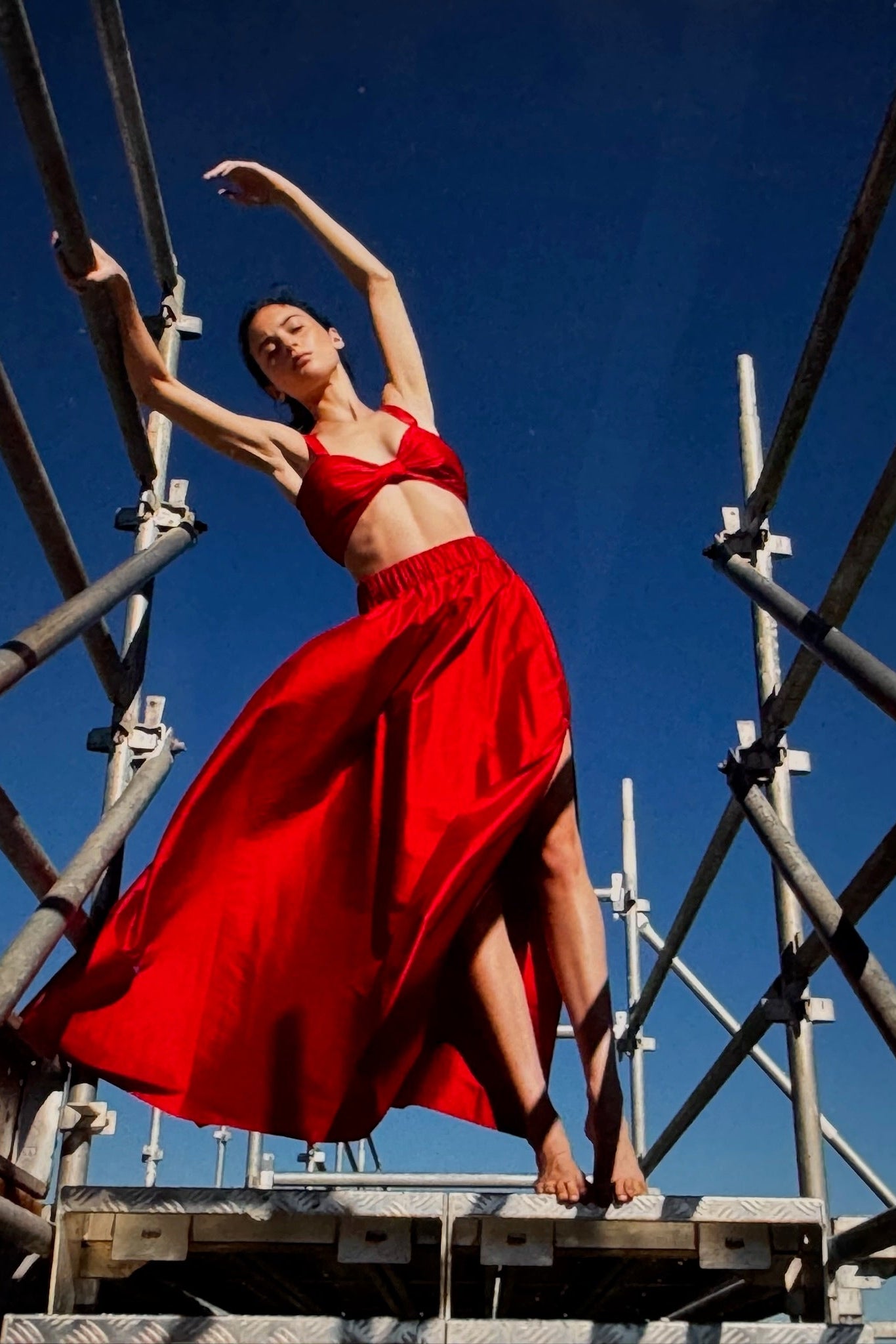 Cucciolo Top / Red