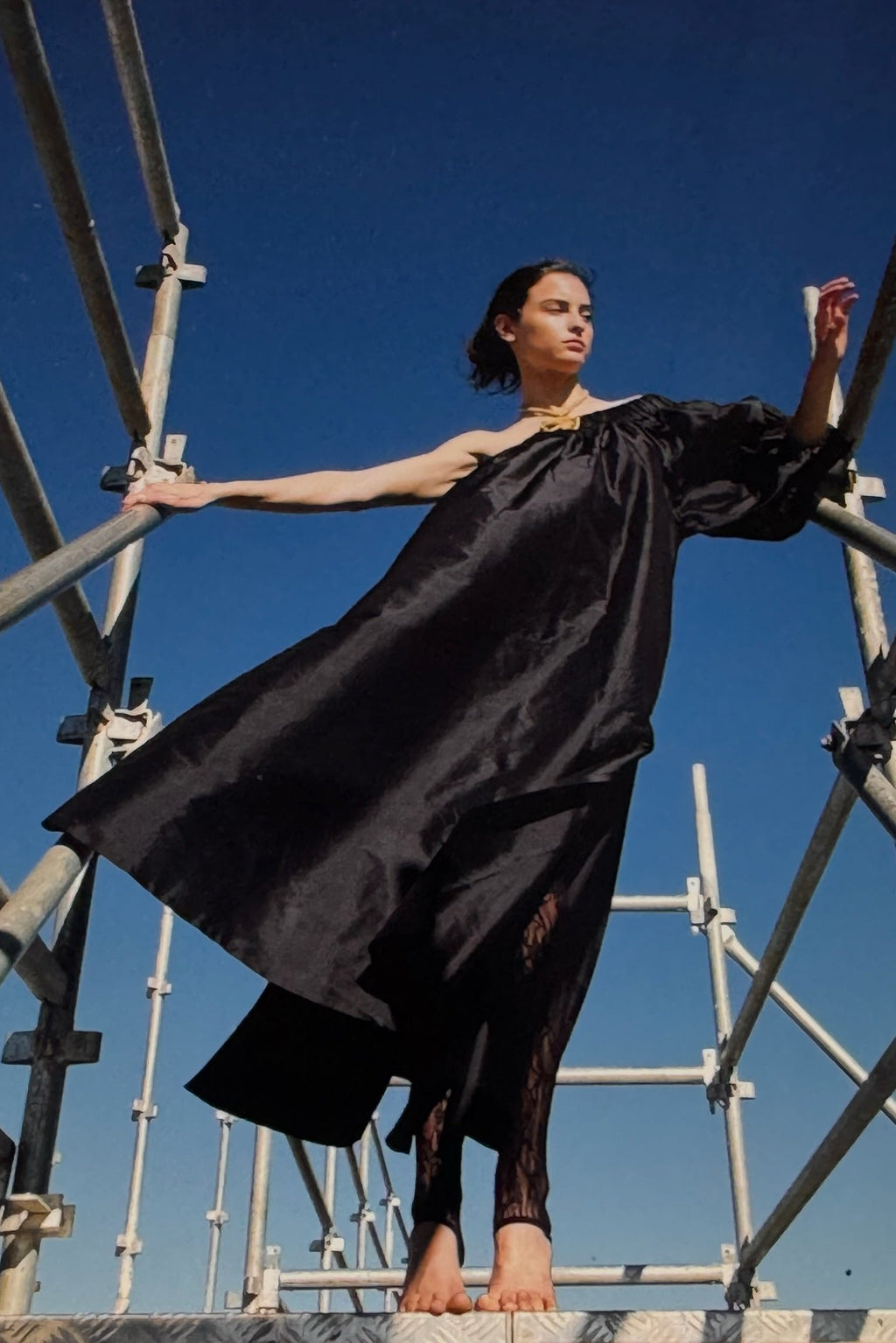 Aster Dress / Black